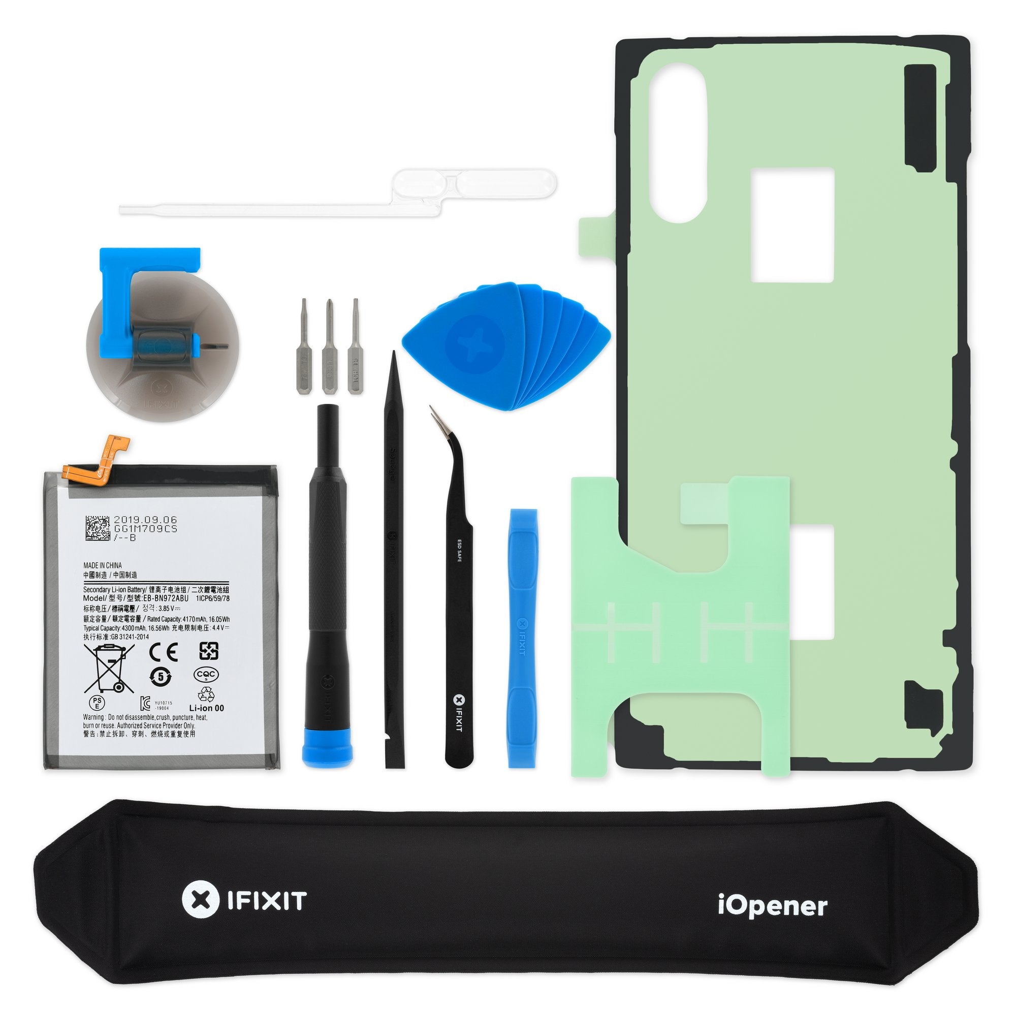 Galaxy Note10+ Battery New Fix Kit