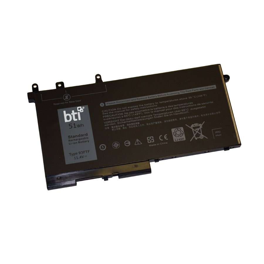 Dell 93FTF Laptop Battery New Part Only