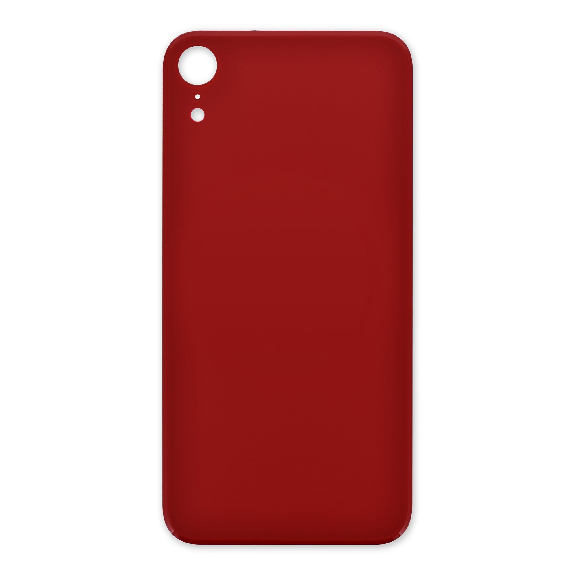 iPhone XR Aftermarket Blank Rear Glass Panel Red New