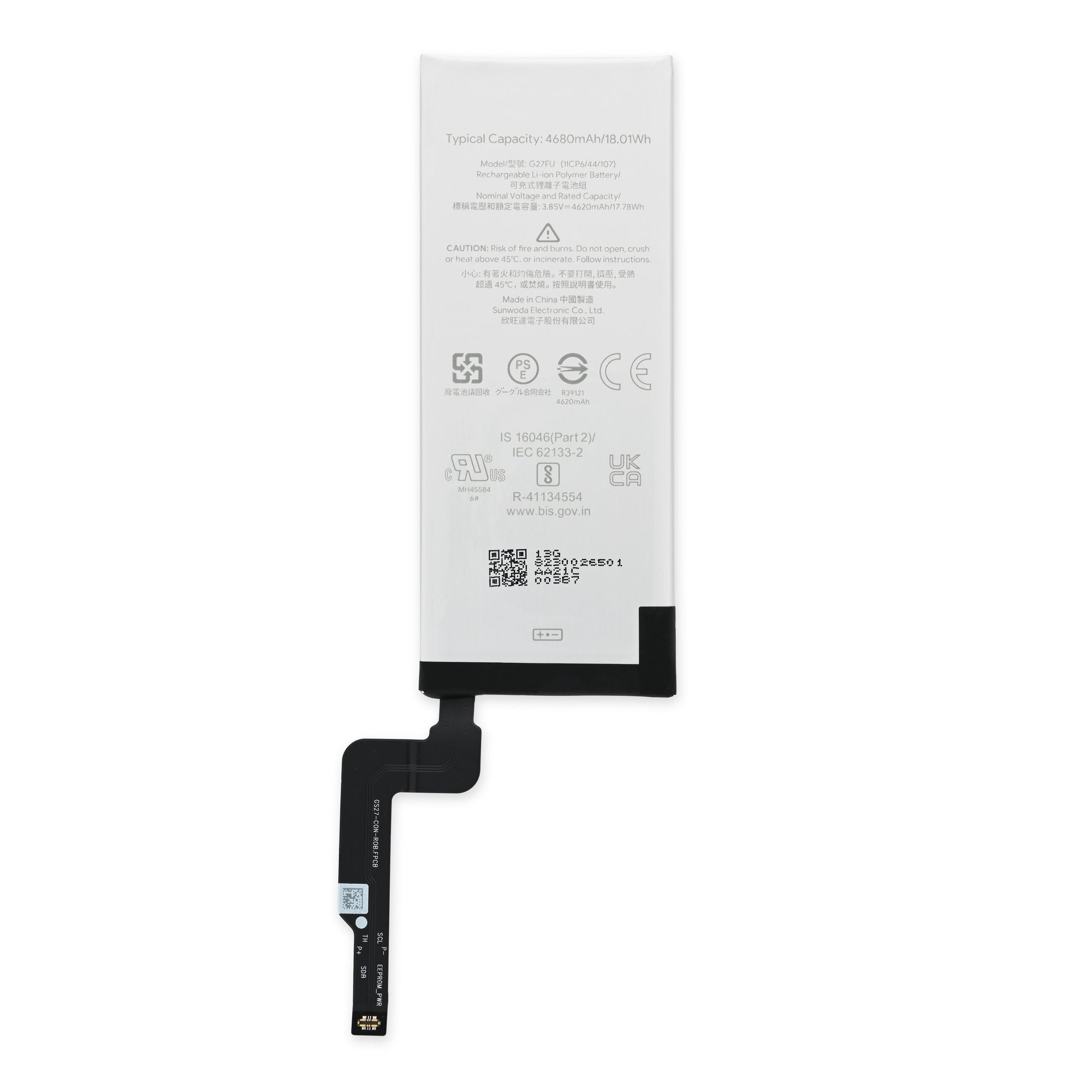 Google Pixel 5a Battery - Genuine New Part Only