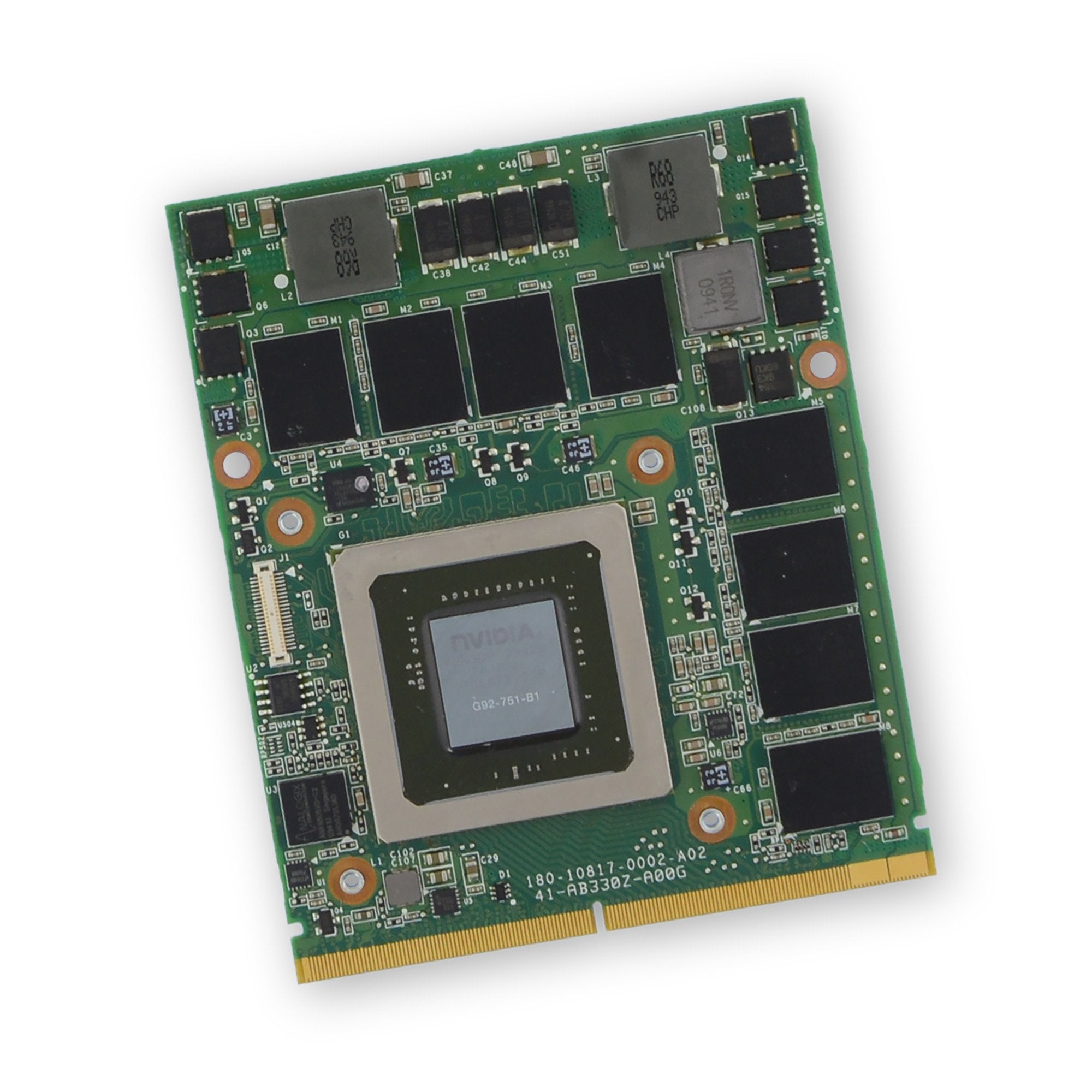 Alienware M15x (P08G) GTX 260M GPU