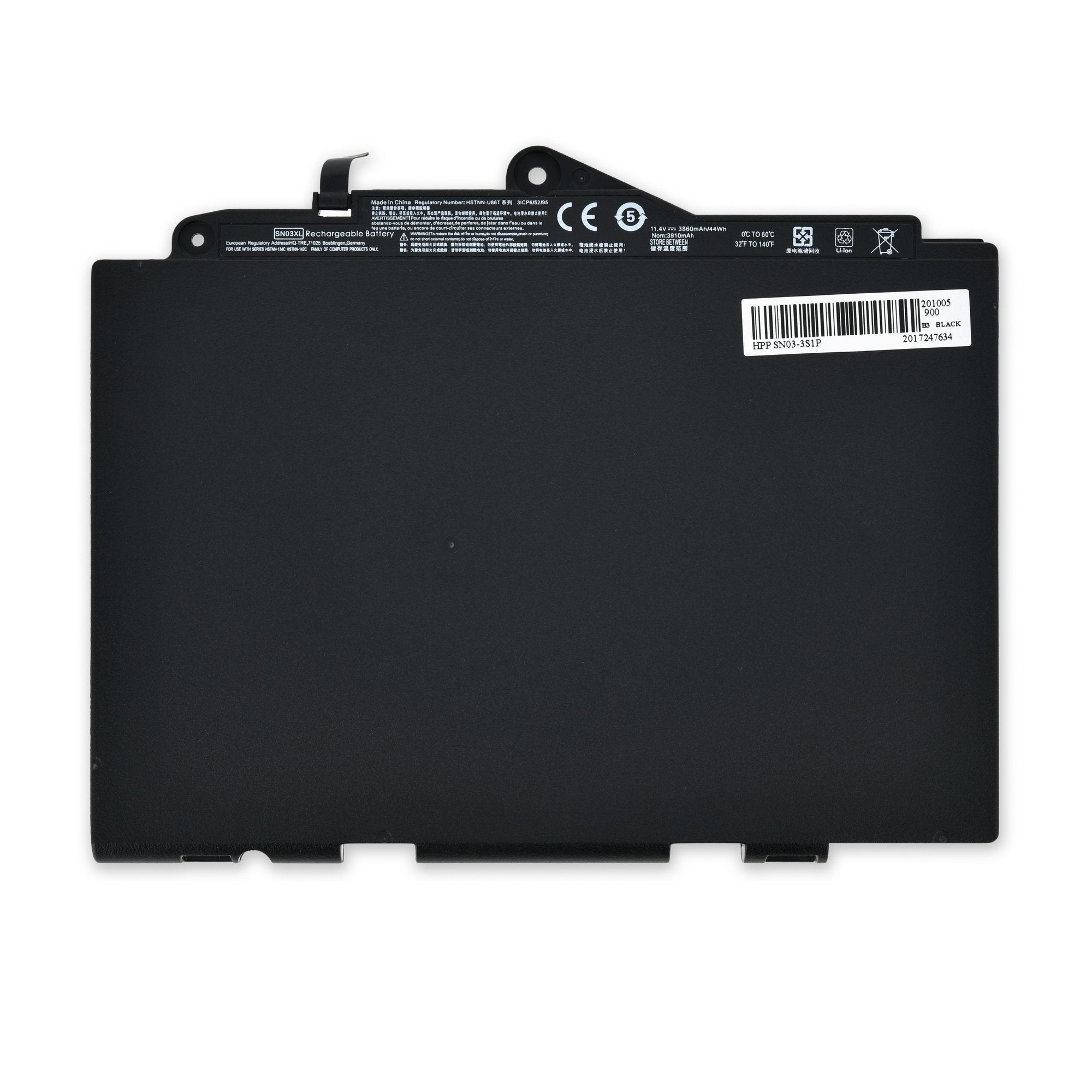 HP EliteBook 725 and 820 G3 Battery New Part Only