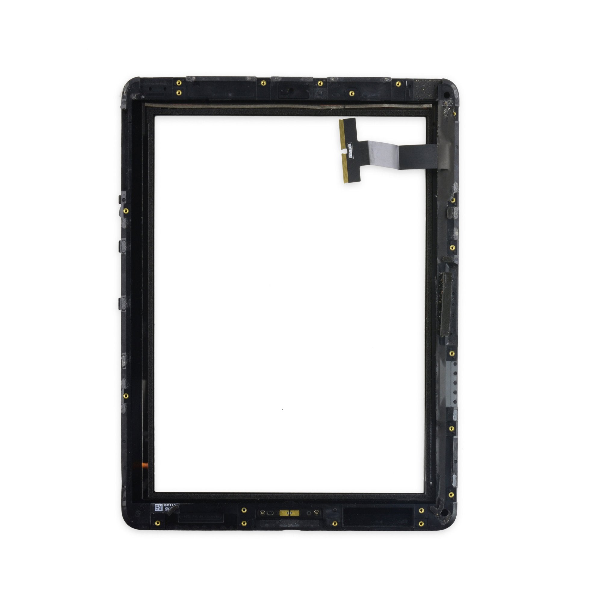 iPad Front Panel Digitizer Assembly Used, B-Stock
