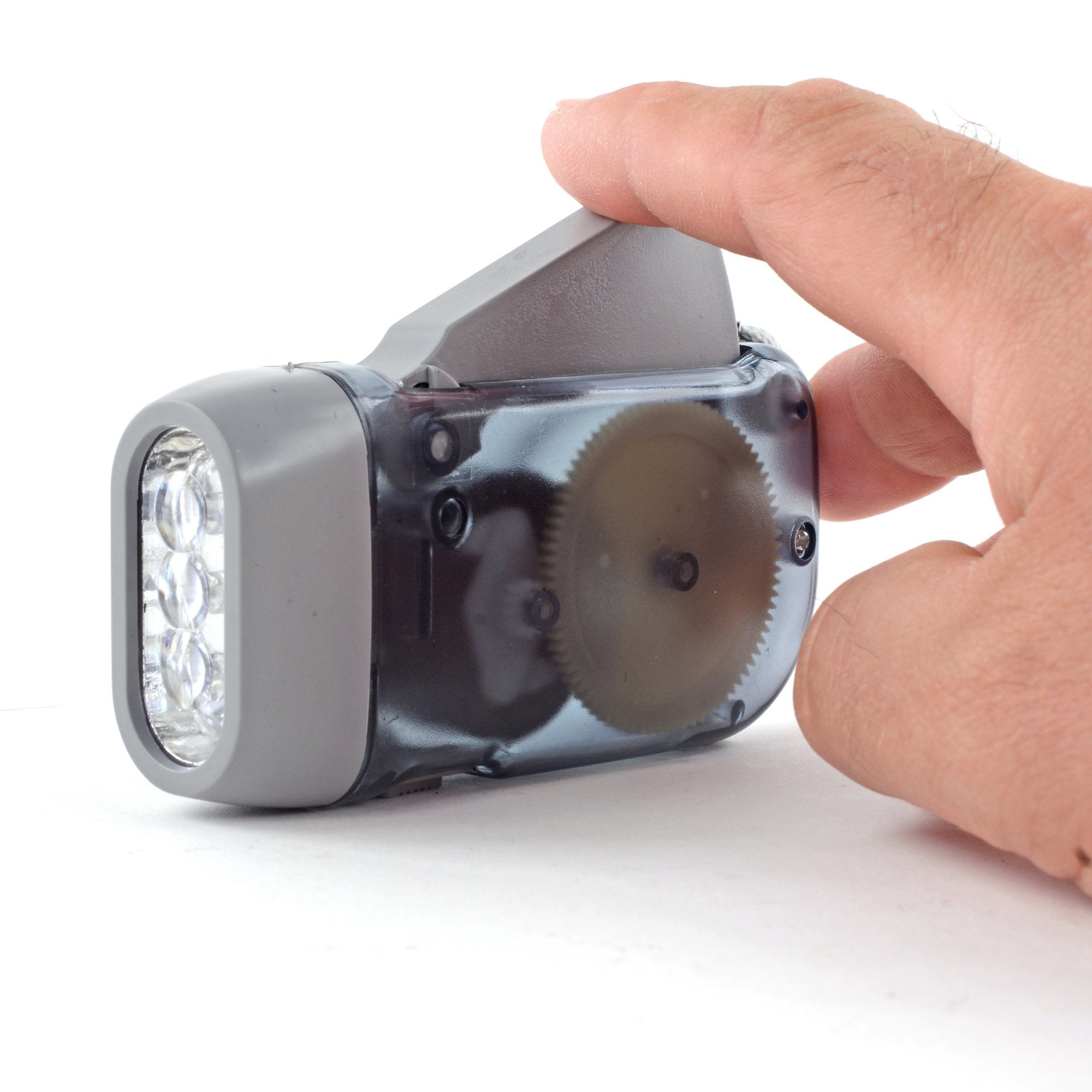 Dynamo Powered LED Flashlight