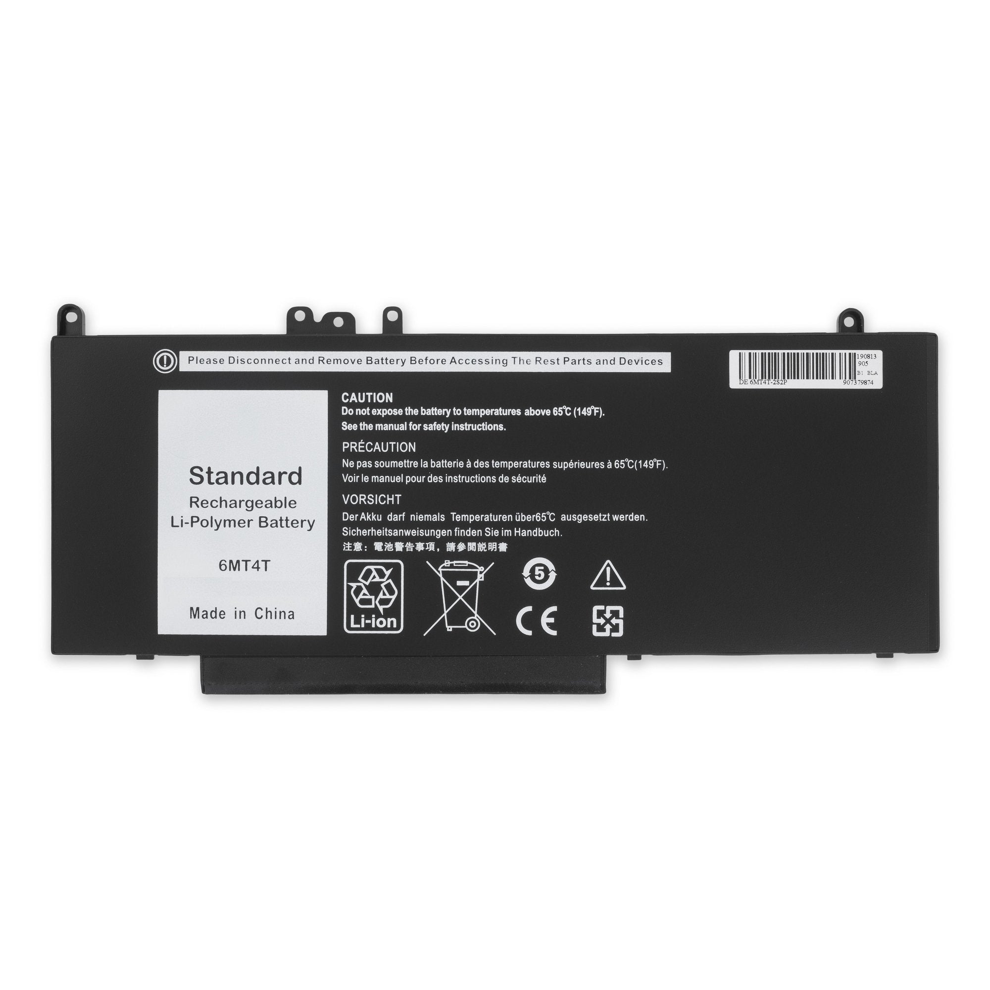 Dell Latitude E5250, E5270, E5470, and E5570 Laptop Battery New Part Only