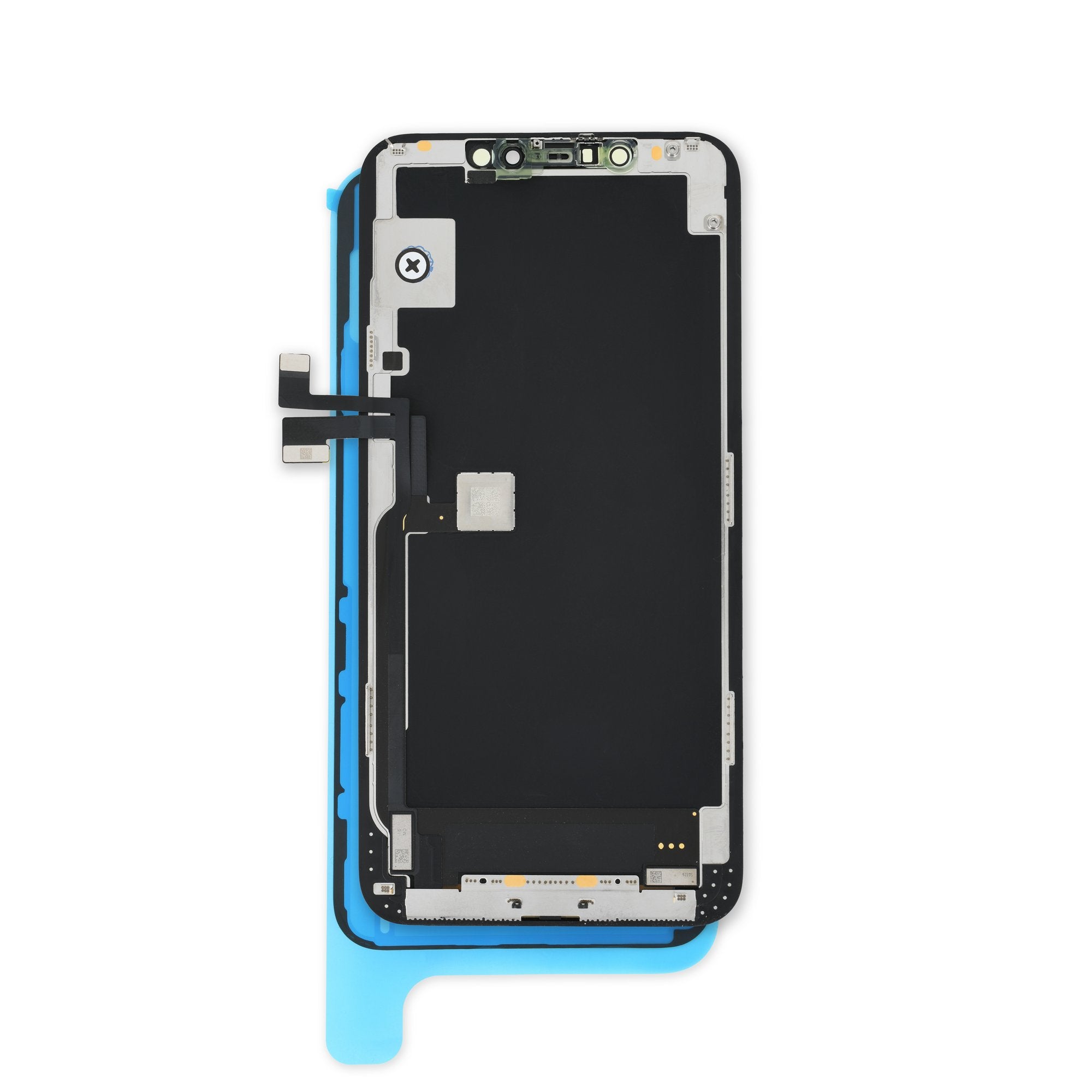 iPhone 11 Pro LCD Display - Svart - Originalkvalitet