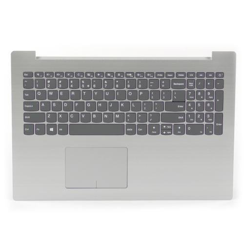 5CB0N86407 - Lenovo Laptop Palmrest Touchpad Keyboard - Genuine OEM