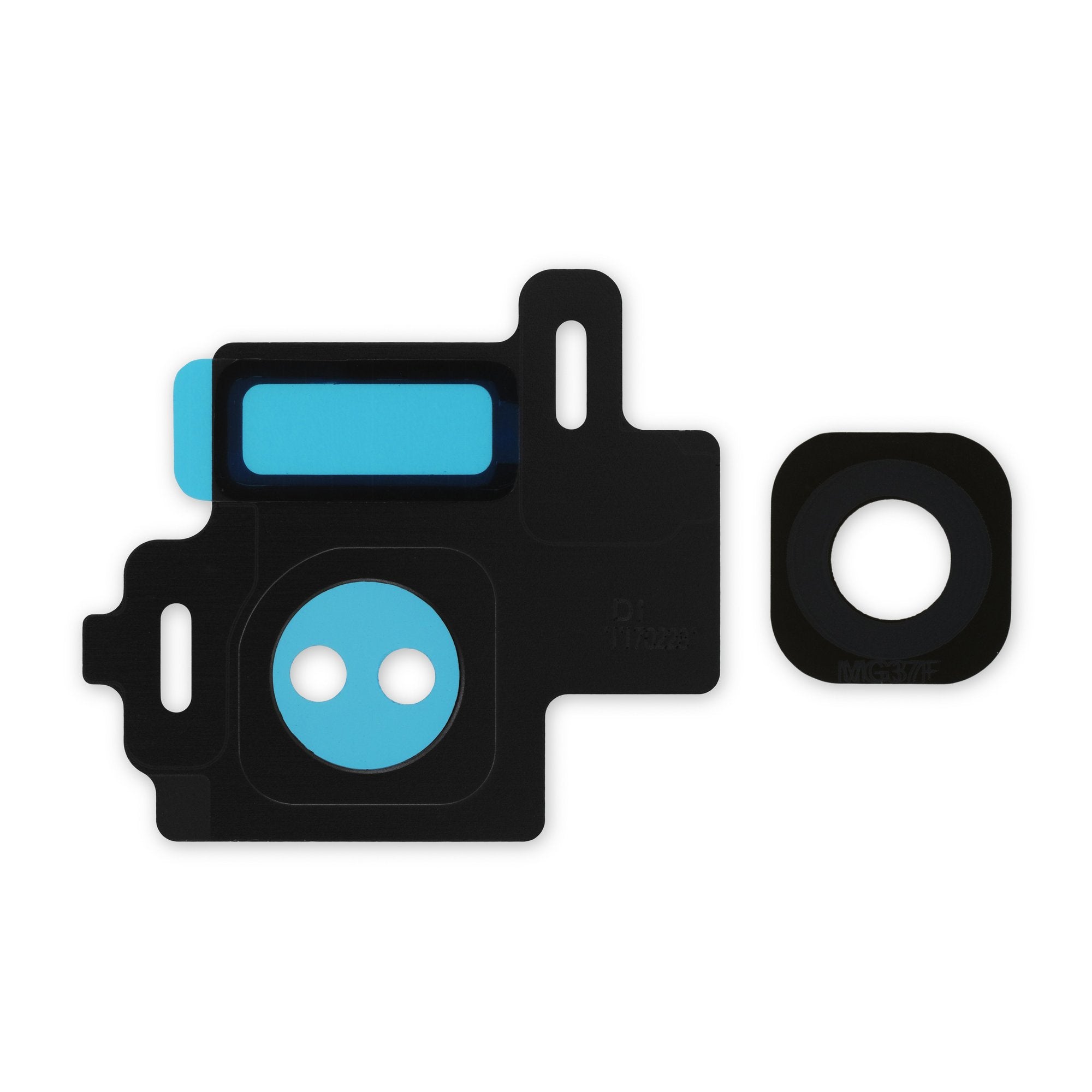 Galaxy S8 Rear Camera Bezel & Lens Cover Black New Part Only