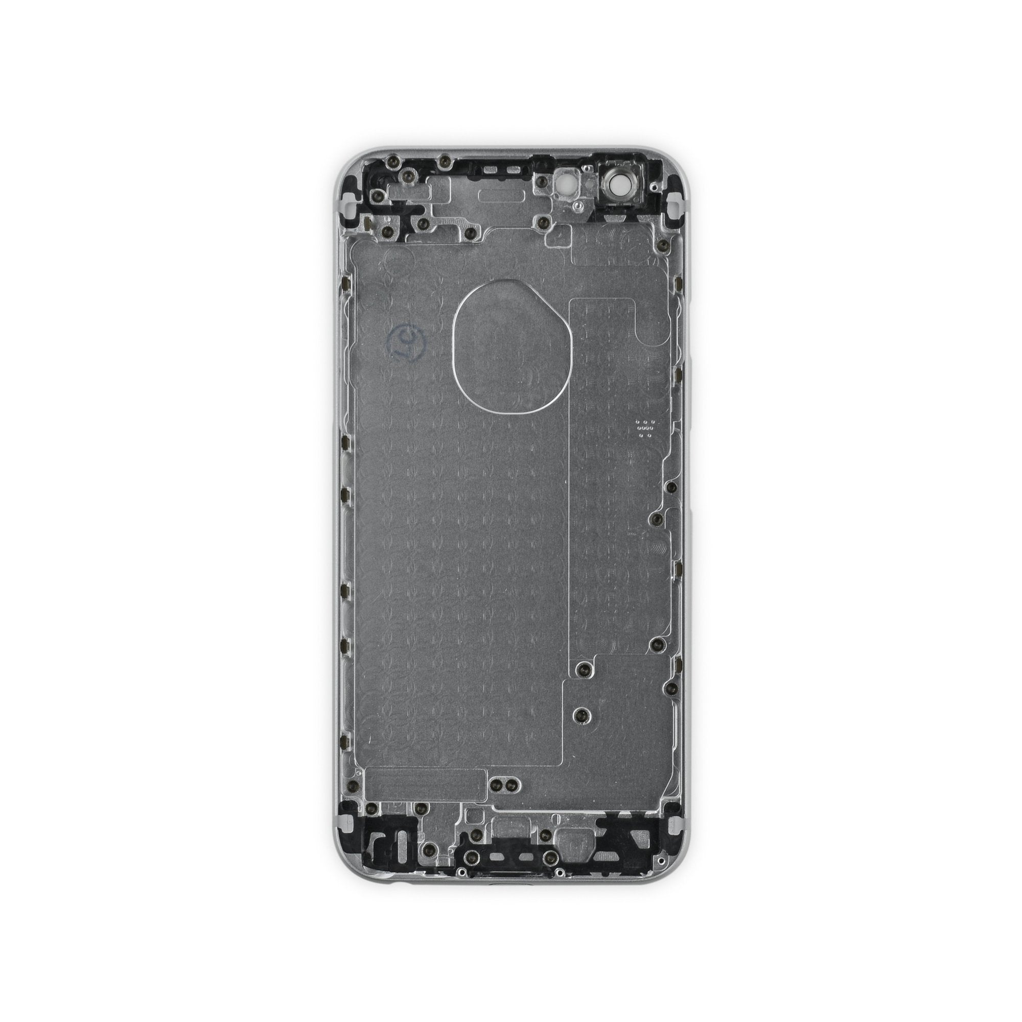 iPhone 6 Blank Rear Case Silver New