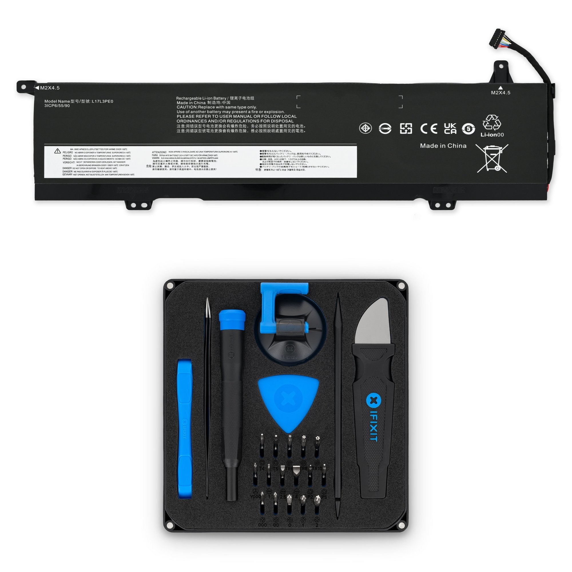 Lenovo Yoga 730 (15") Battery New Fix Kit