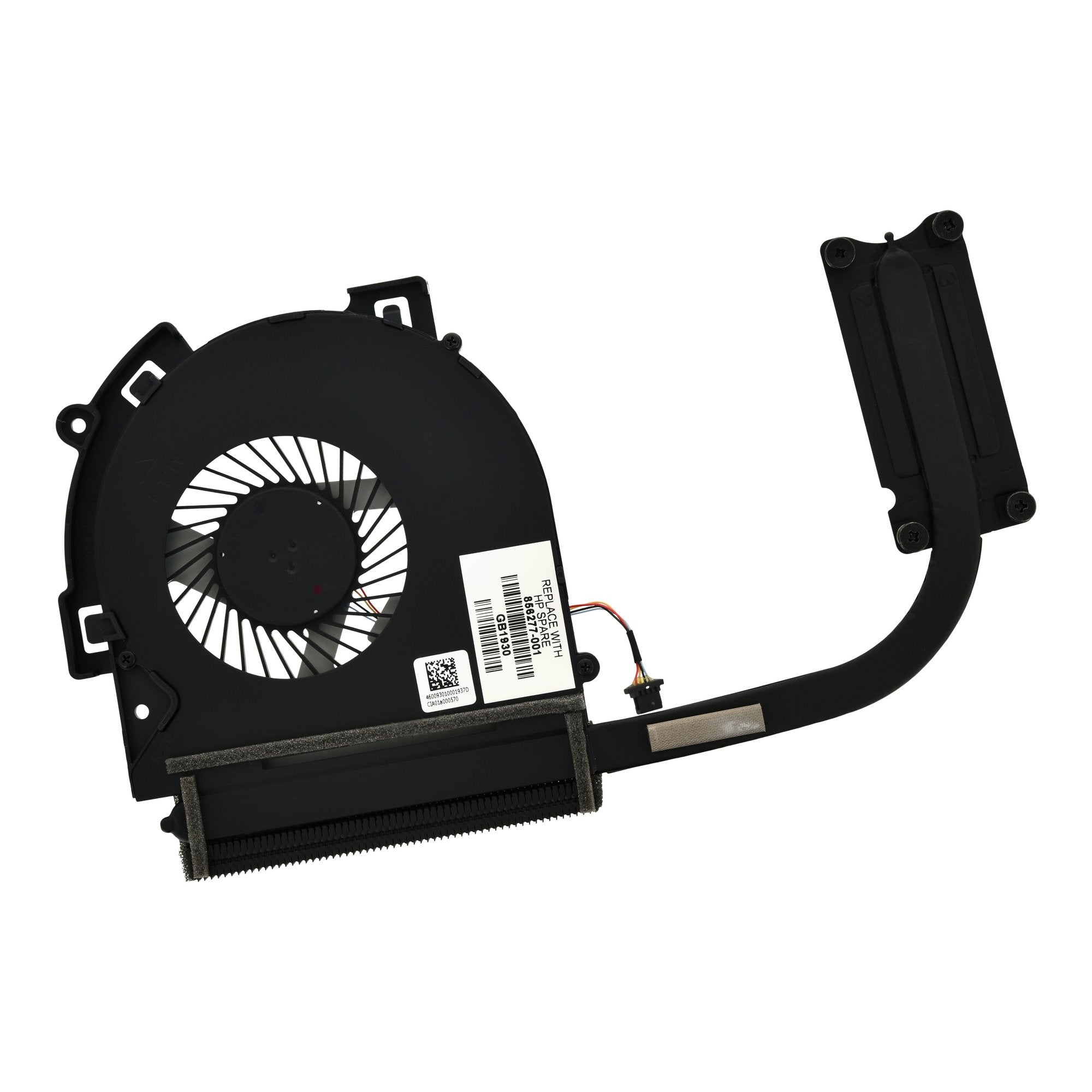 HP Envy 15 and Envy M6 CPU Fan New