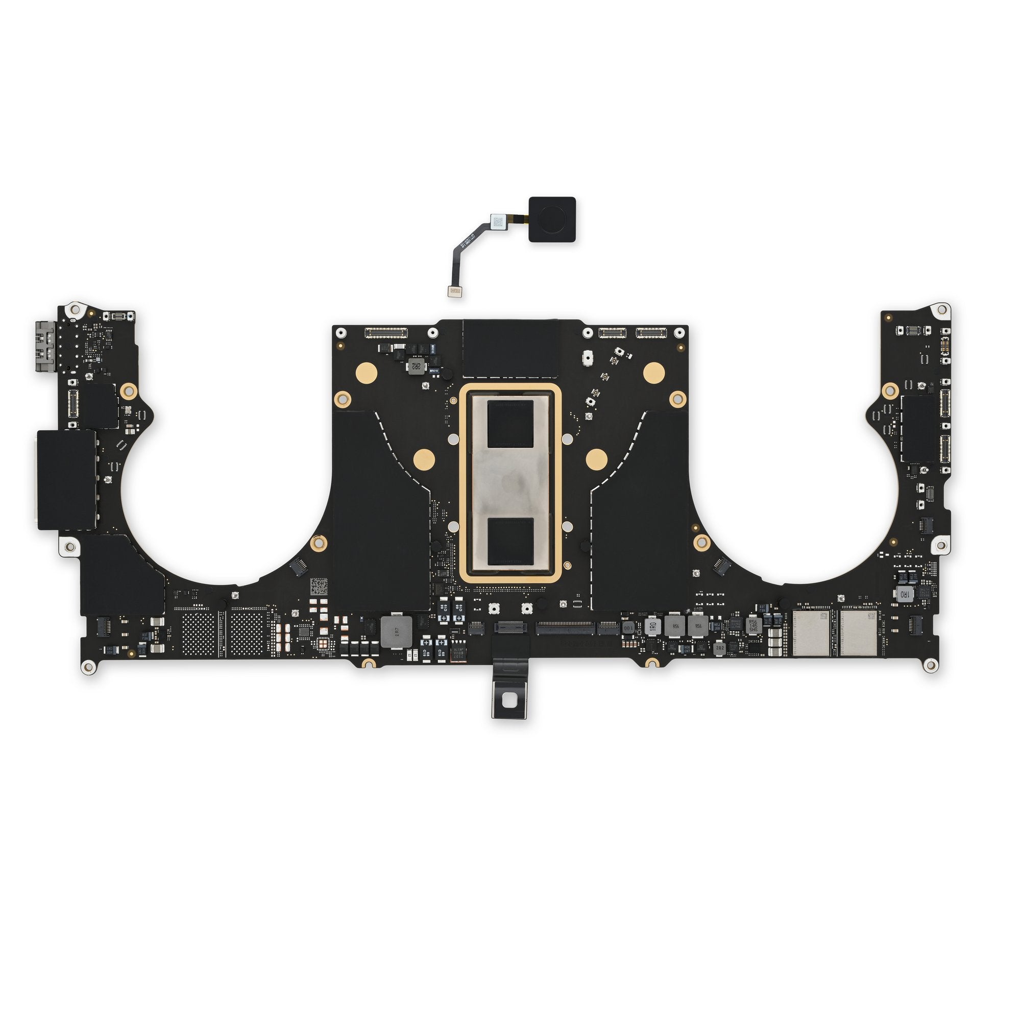 MacBook Pro 14" (2021 A2442) 10-Core CPU/16-Core GPU Logic Board with Paired Touch ID Sensor 16 GB RAM 1 TB Used