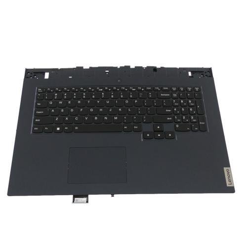 5CB1C19225 - Lenovo Laptop Palmrest Touchpad Keyboard - Genuine New