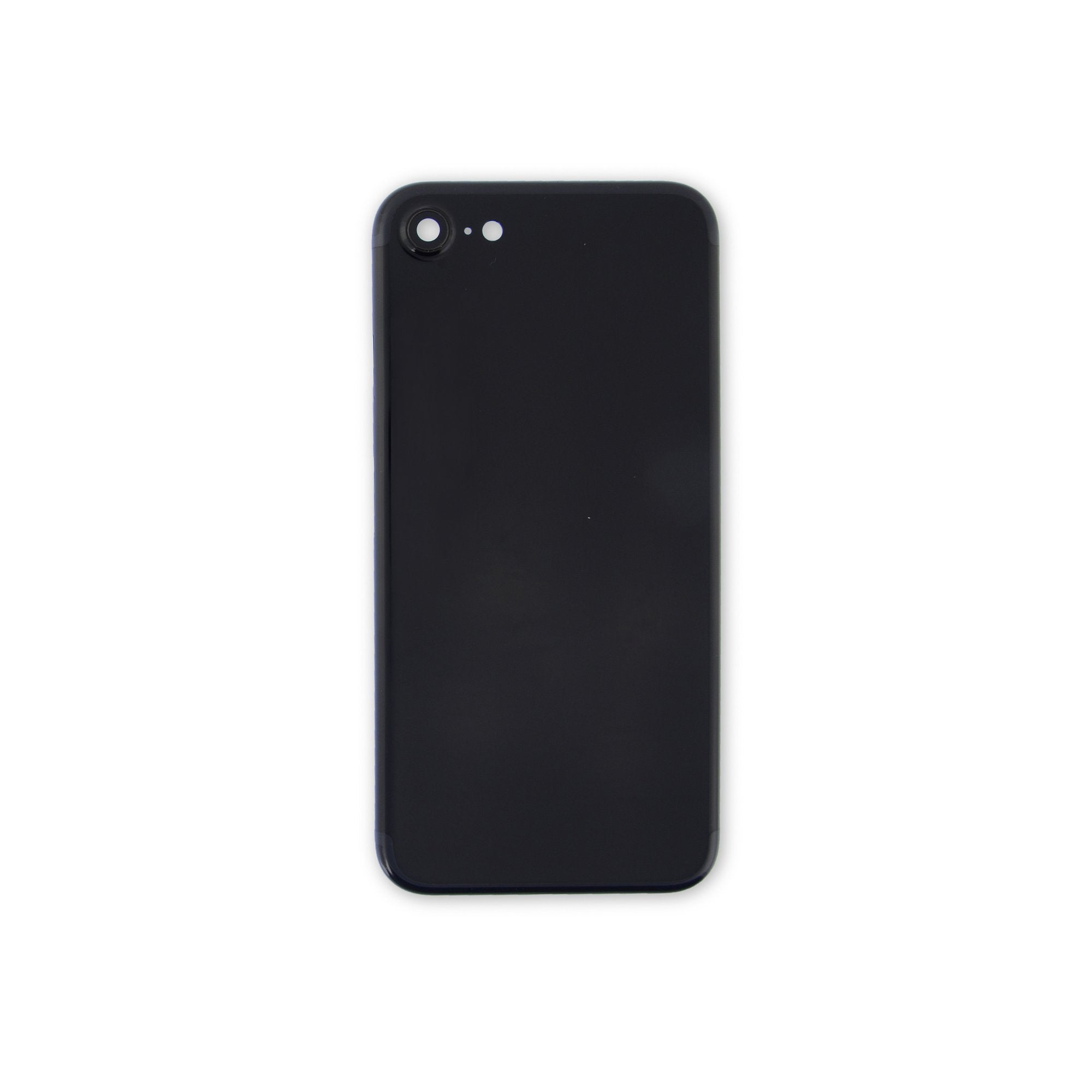 iPhone 7 Blank Rear Case Jet Black New