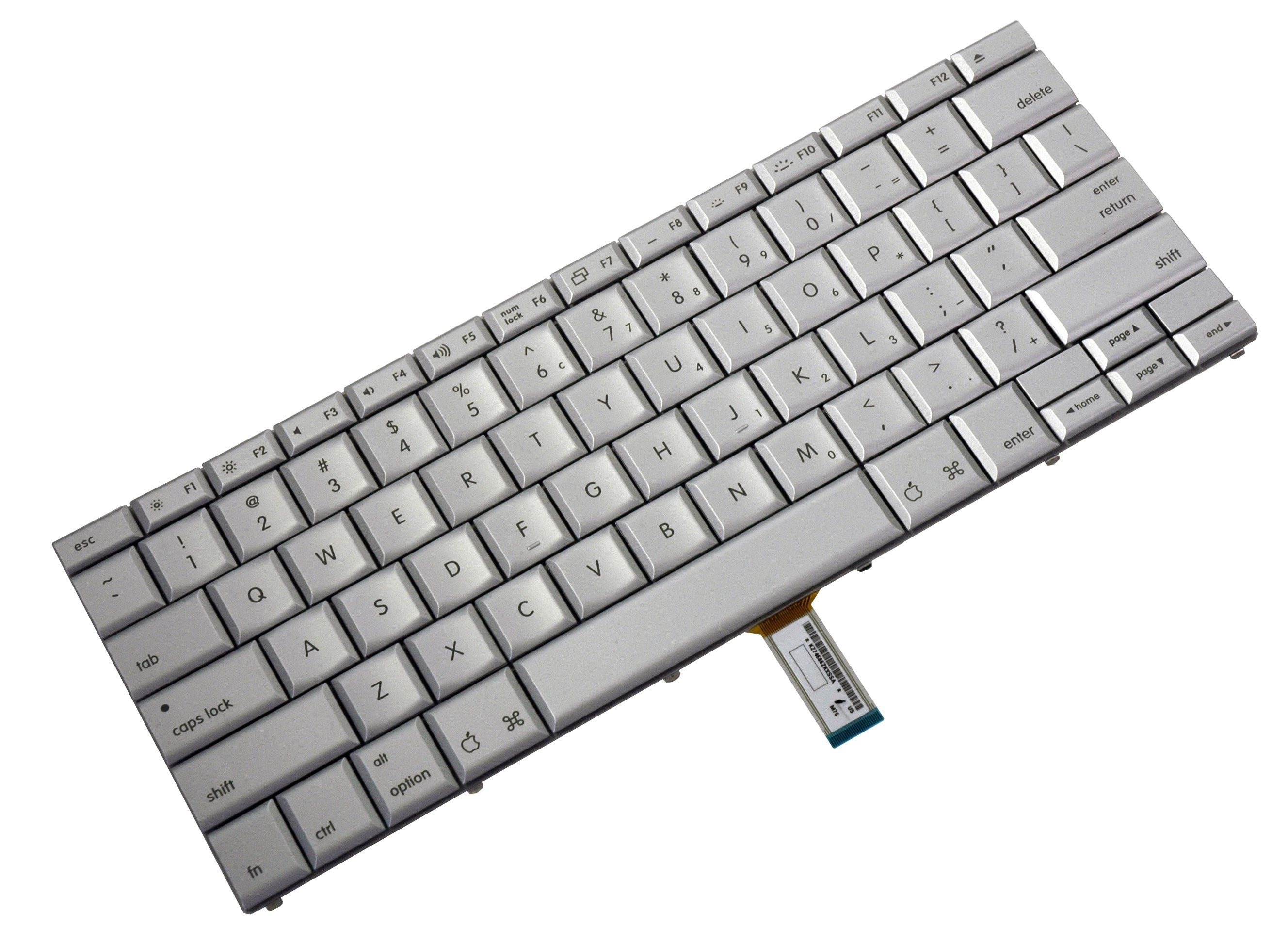 MacBook Pro 15" (Model A1150, A1211, A1226) Keyboard Used English