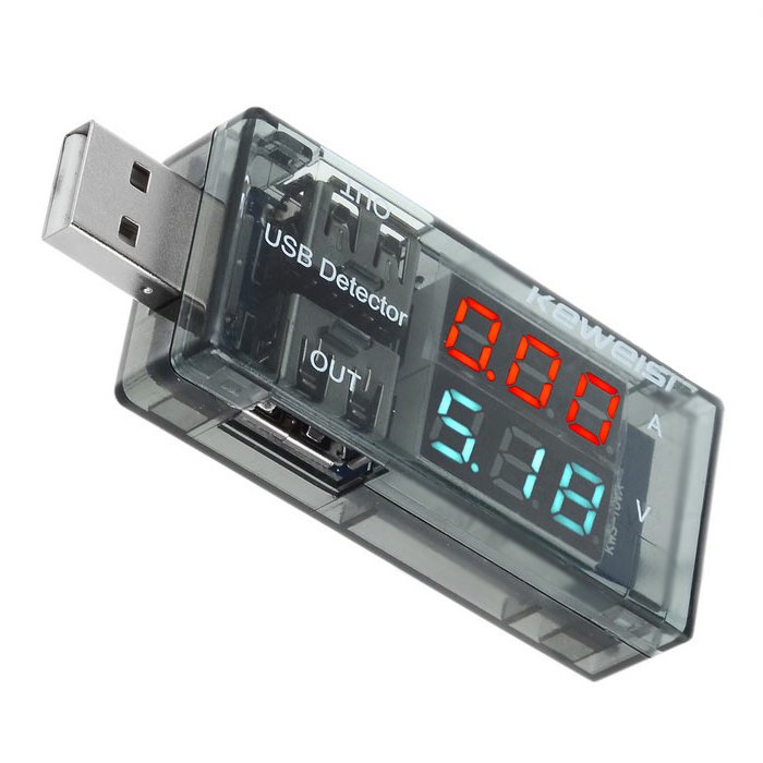 USB Mini Voltmeter