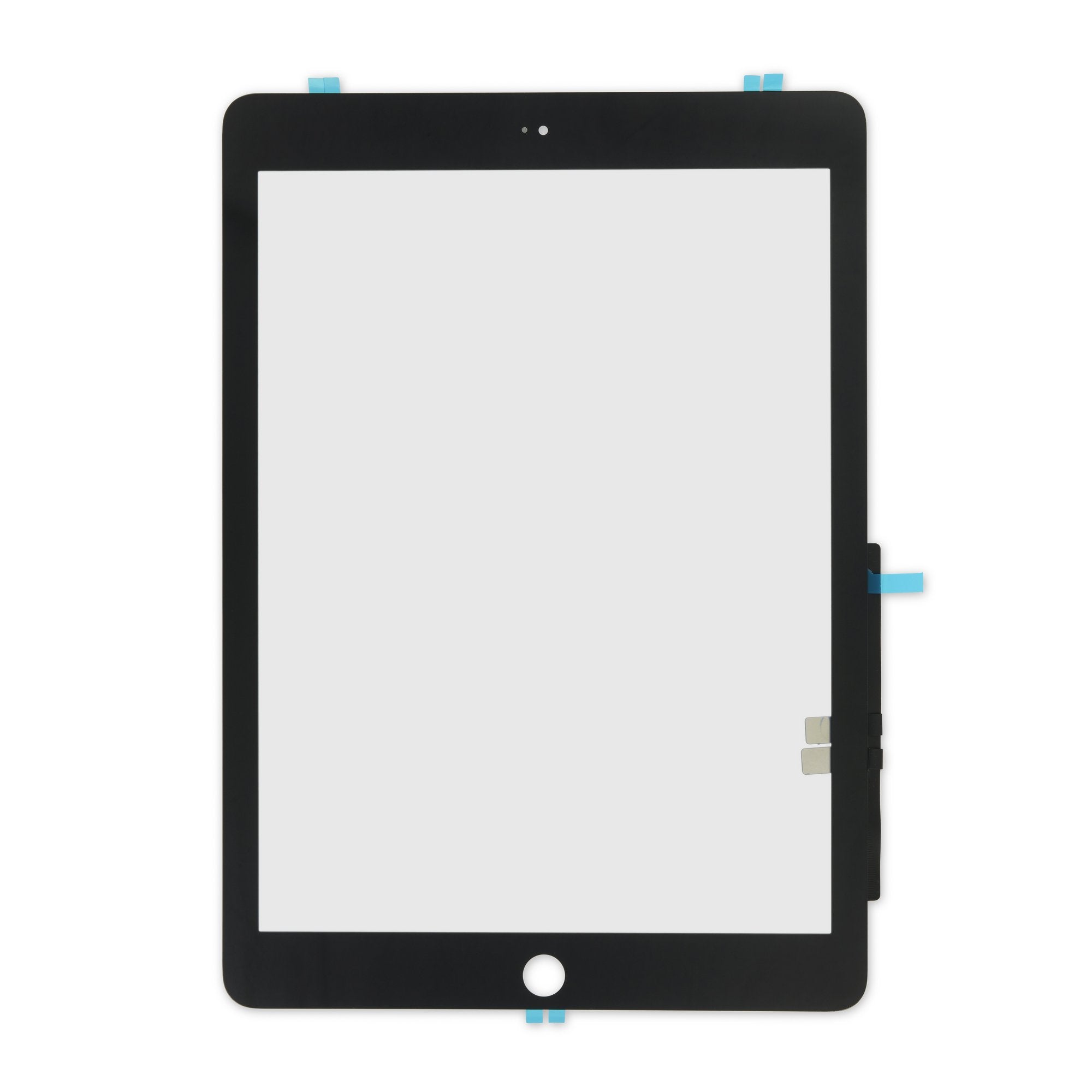  for iPad 9.7 2018 Touch Screen for iPad 6 Digitizer 6th Gen  A1893 Screen Replacement A1954 Touch Glass Front Panel Sensor Installed  Adhesive +Tools+Tempered Glass (with Home Button) (White) : Electronics
