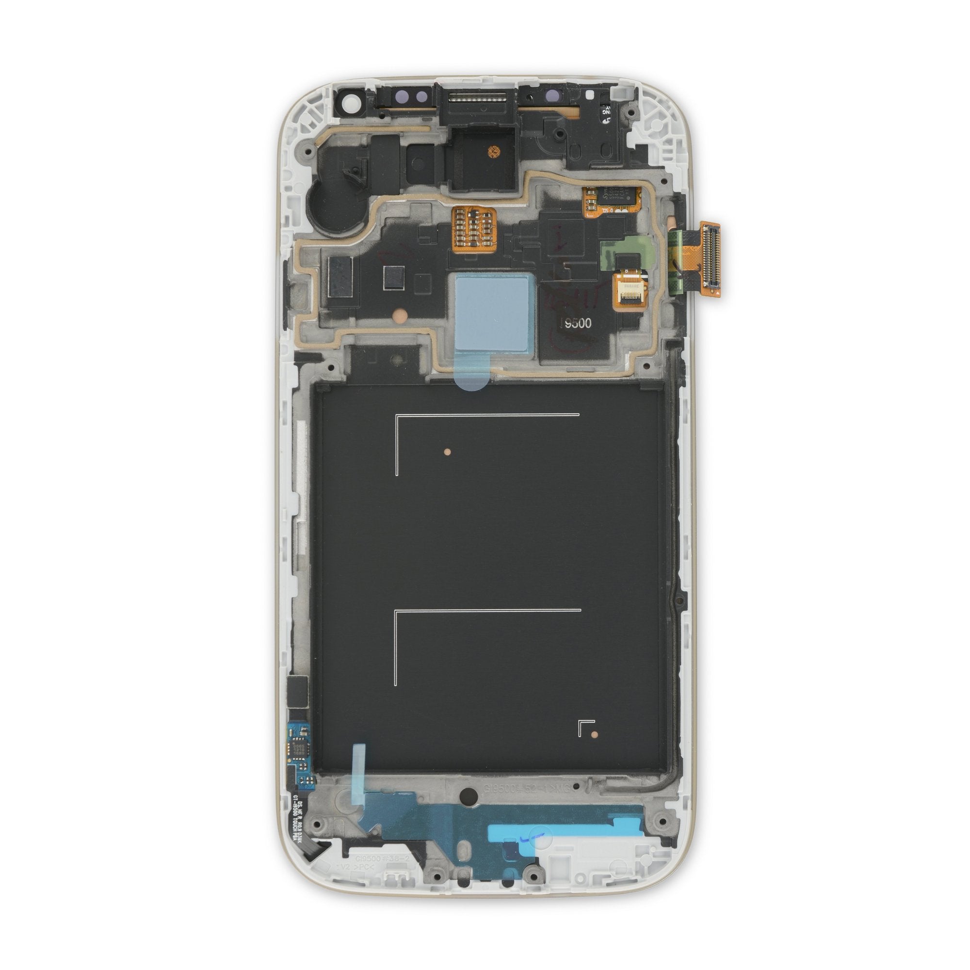 Galaxy S4 (I9500) Screen Assembly White New