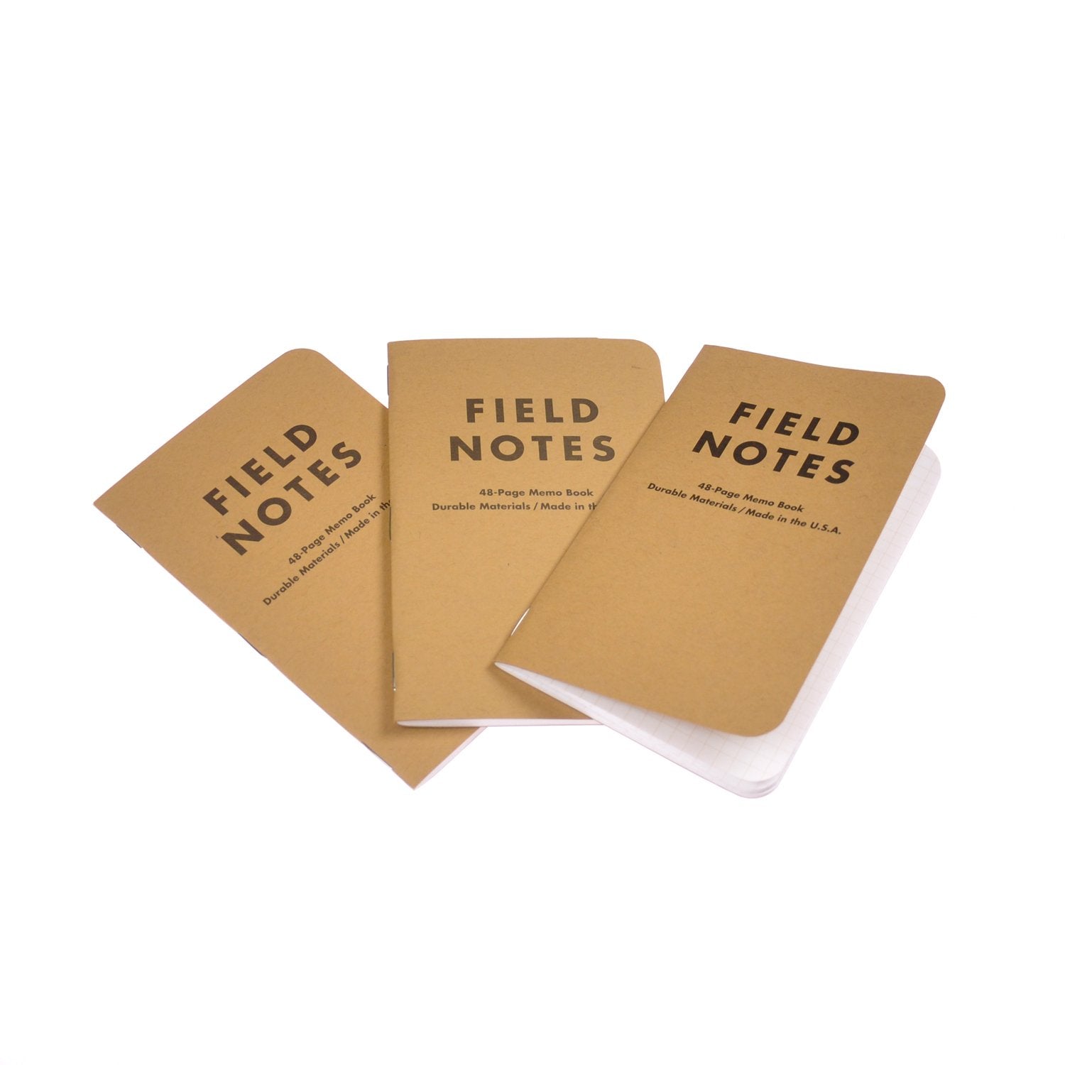 Field Notes 3-pack