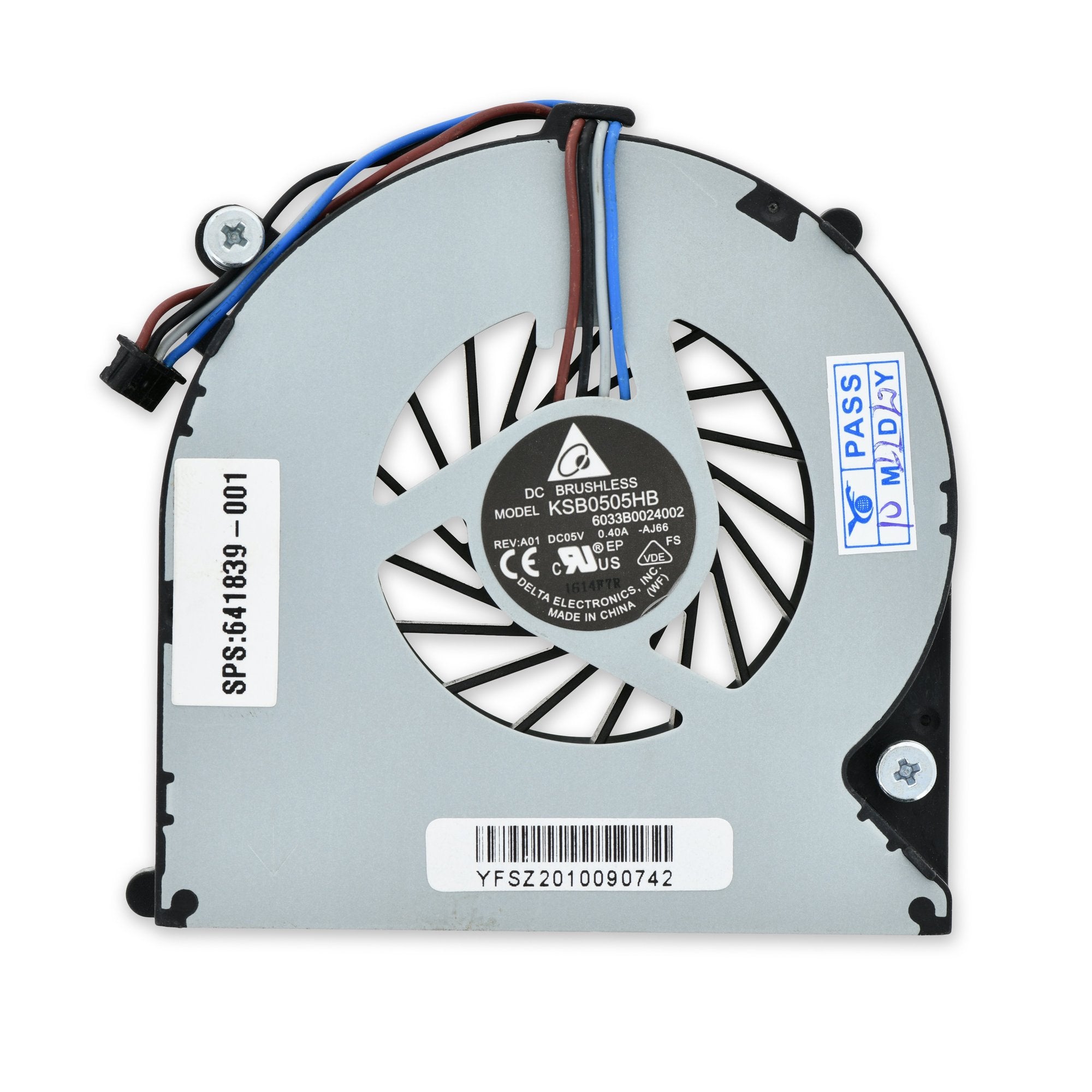 HP 641839-001 Cooling Fan New