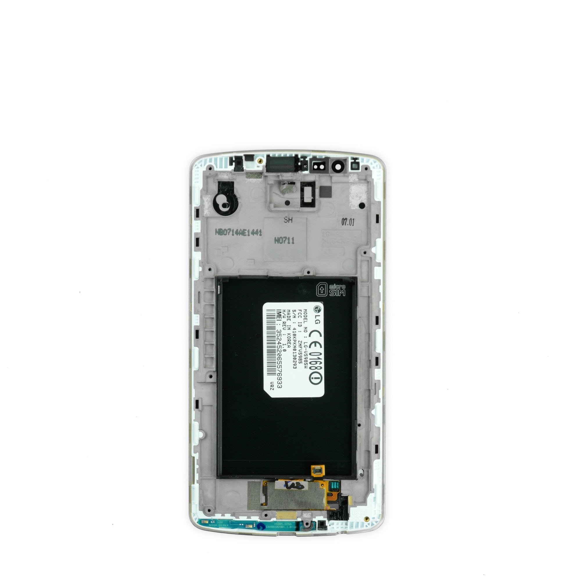 LG G3 (Verizon) Screen Assembly Used, A-Stock