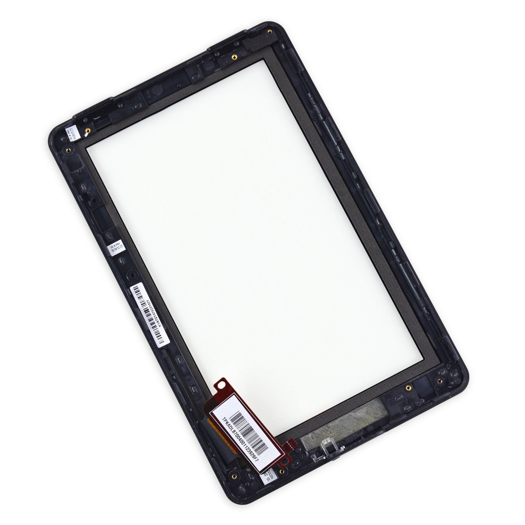 Kindle Fire (2012, 2nd Gen) Front Panel Assembly