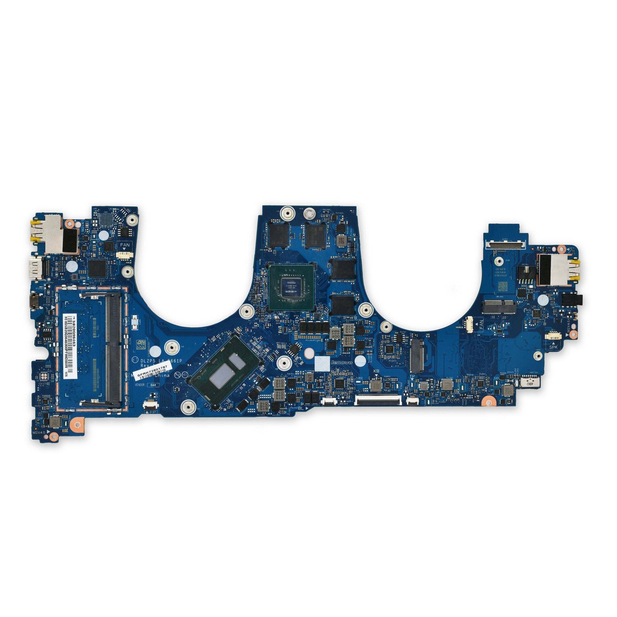 Lenovo Yoga 730 (15") Motherboard Used