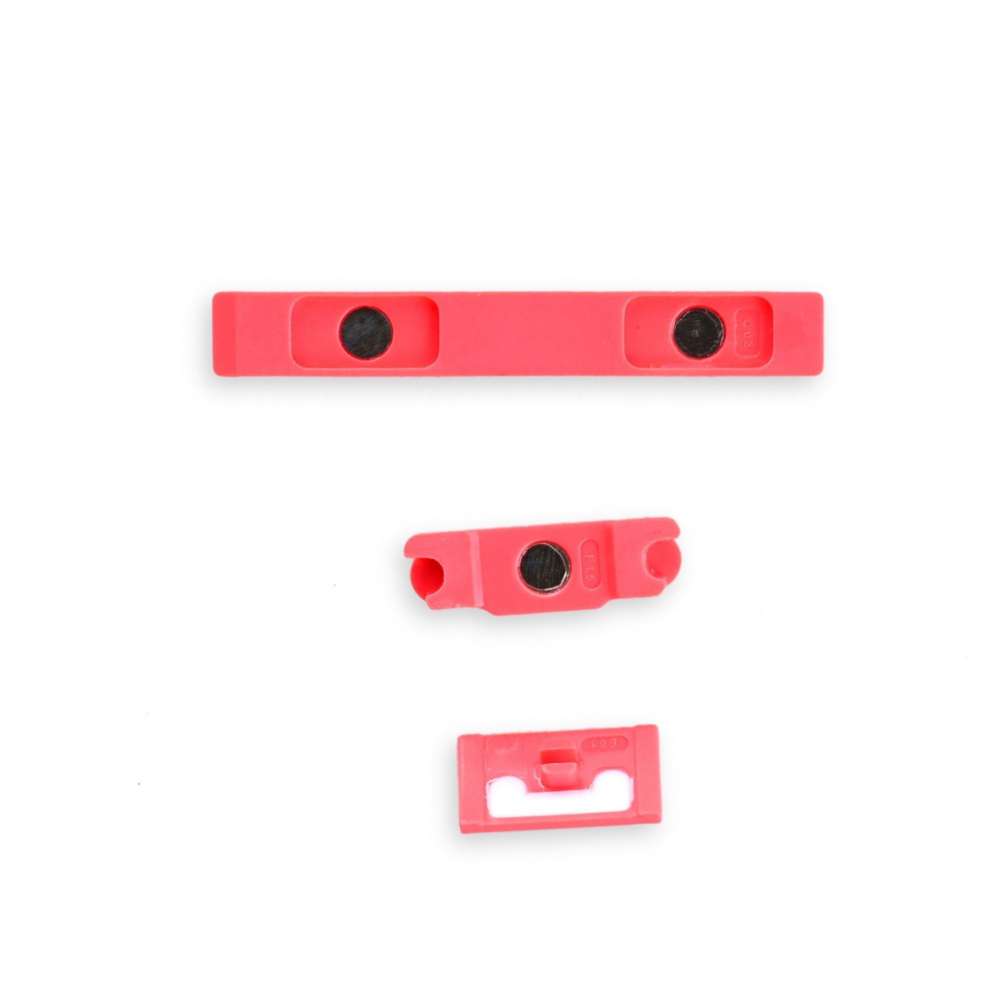 iPhone 5c Case Button Set Pink New