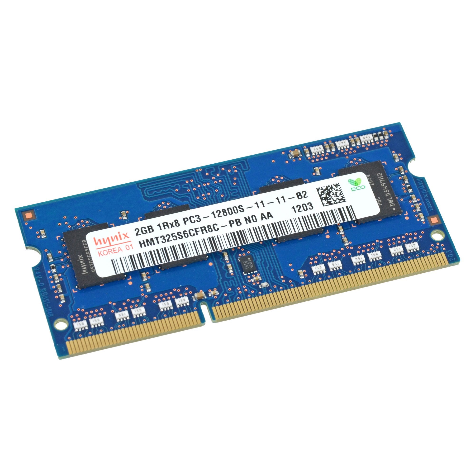 PC3L-12800 2 GB RAM Chip