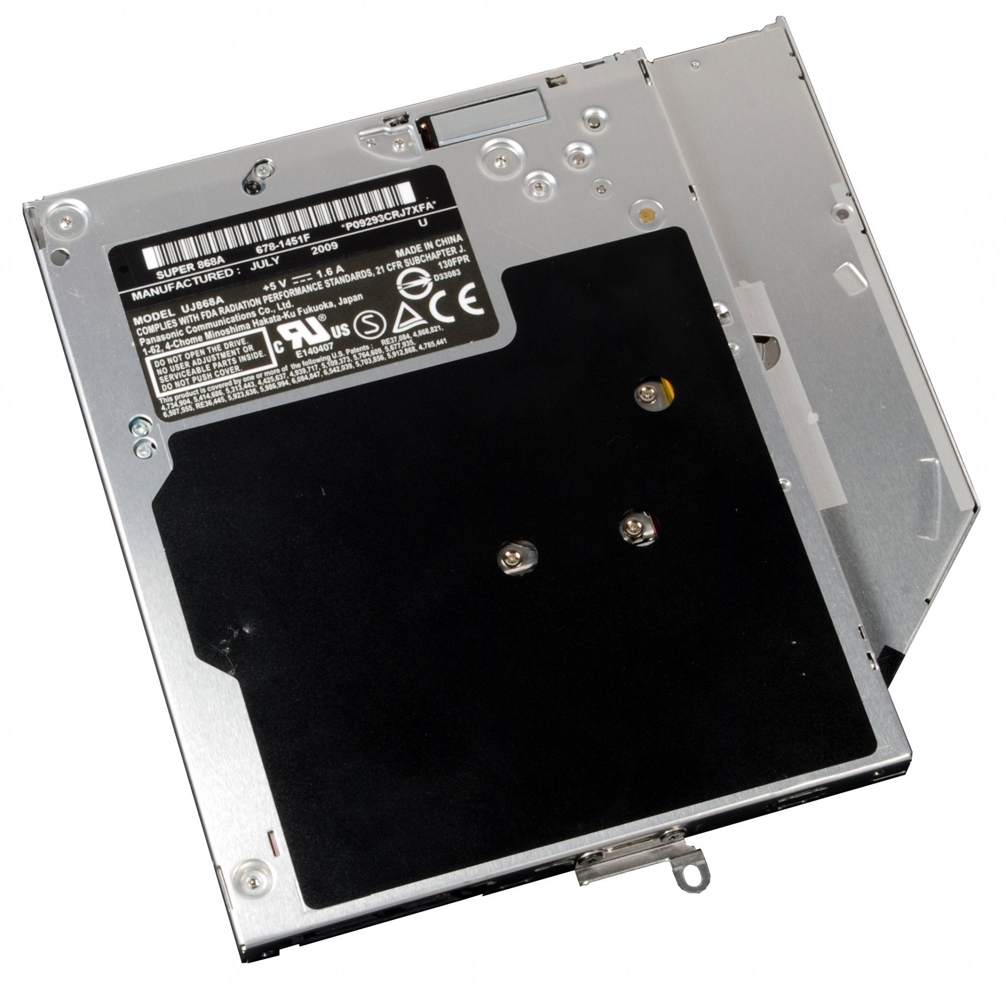 MacBook Pro 15" Unibody (Mid 2009-Mid 2012) 8x SATA SuperDrive (Used)