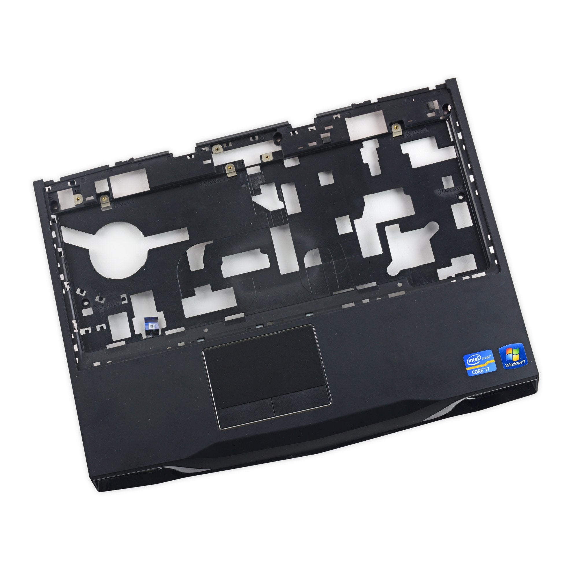 Alienware M14x-R2 (P18G) Keyboard Housing and Trackpad