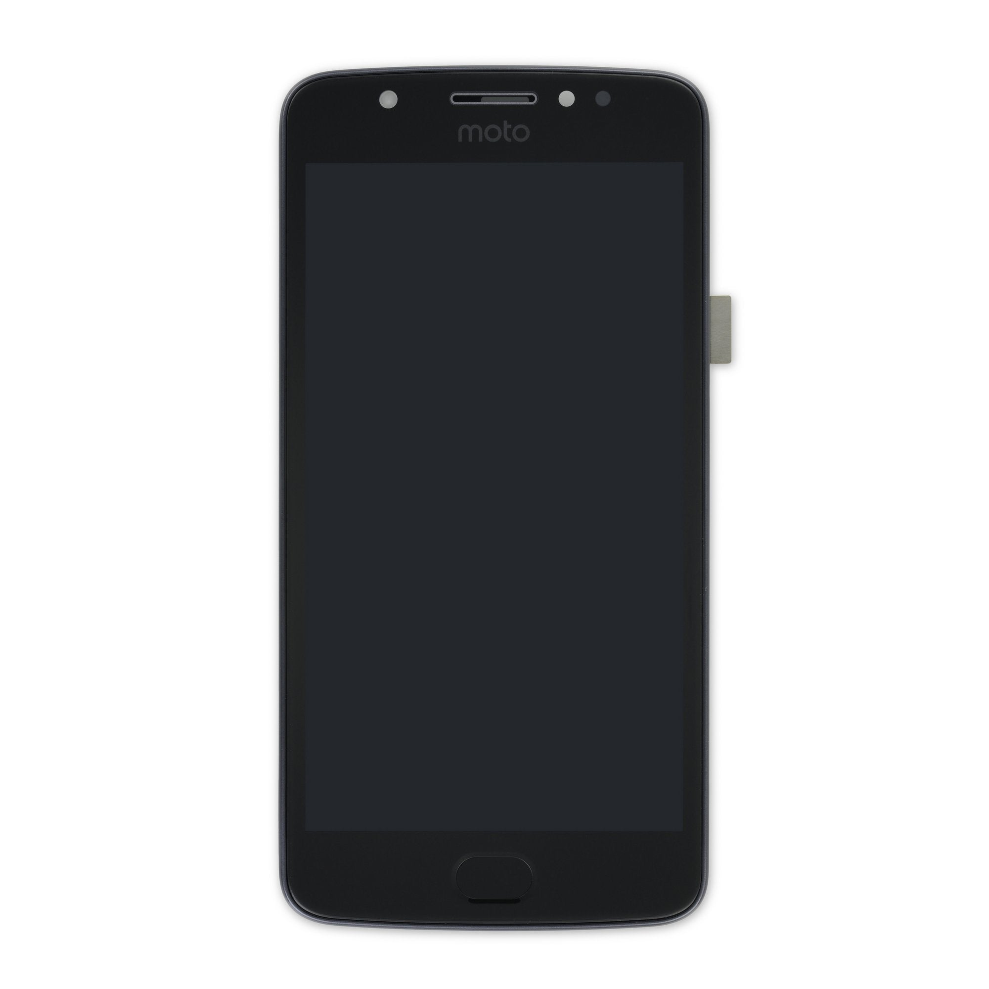 Moto E4 (XT1766) Screen - Genuine Black New Part Only