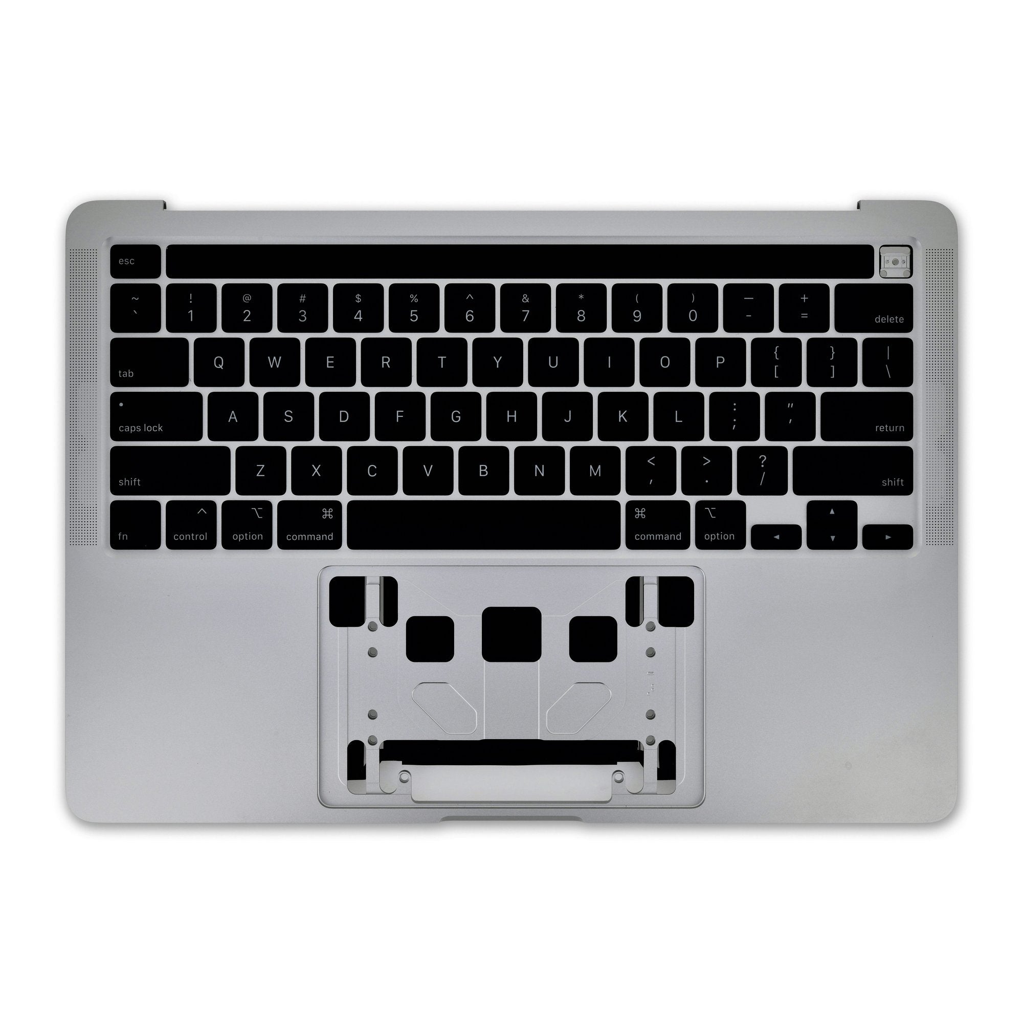 MacBook Pro 13" (A2289, A2338, 2020) Upper Case Assembly Dark Gray Used, A-Stock