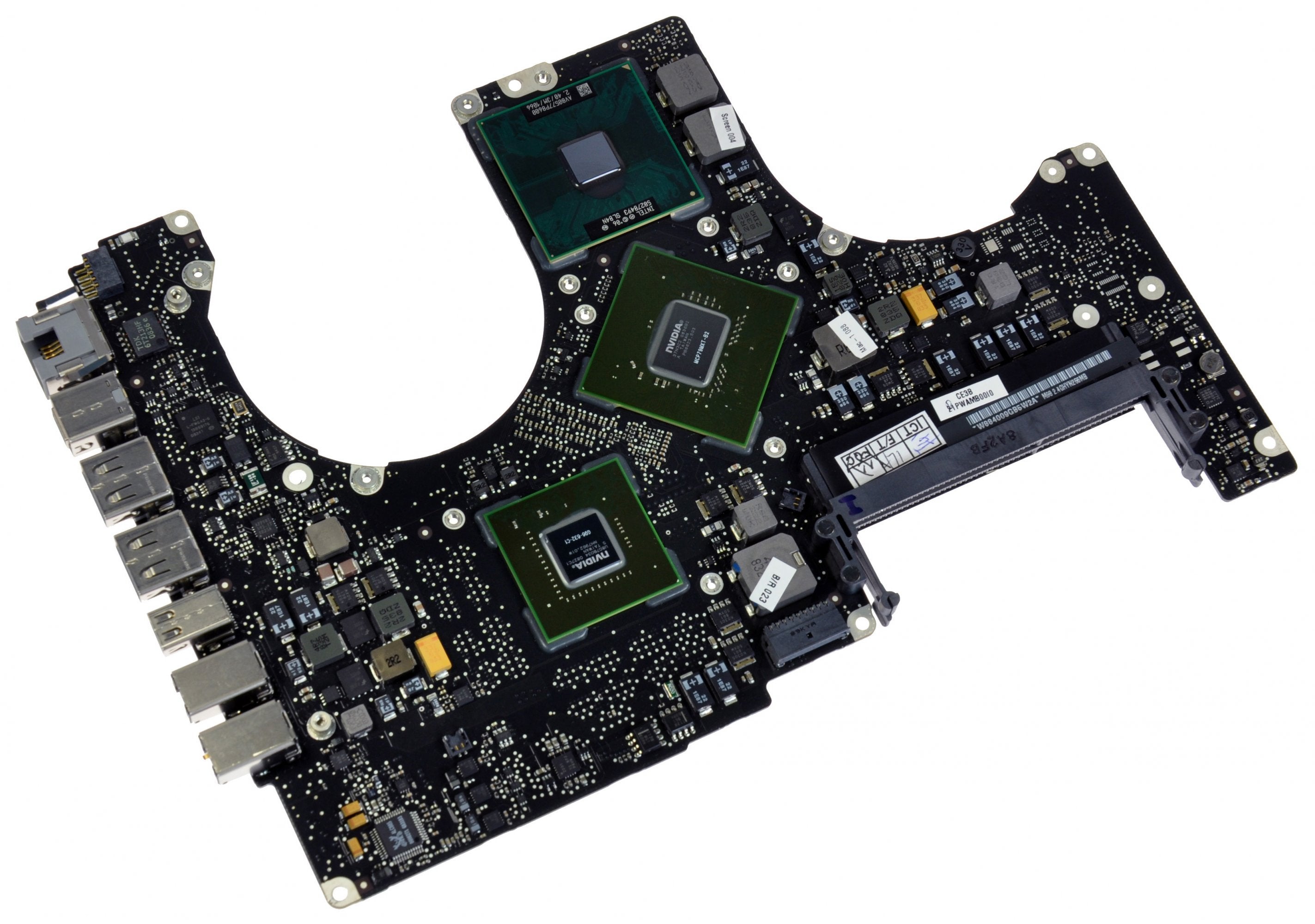 MacBook Pro 15" Unibody (Late 2008-Early 2009) 2.4 GHz Logic Board