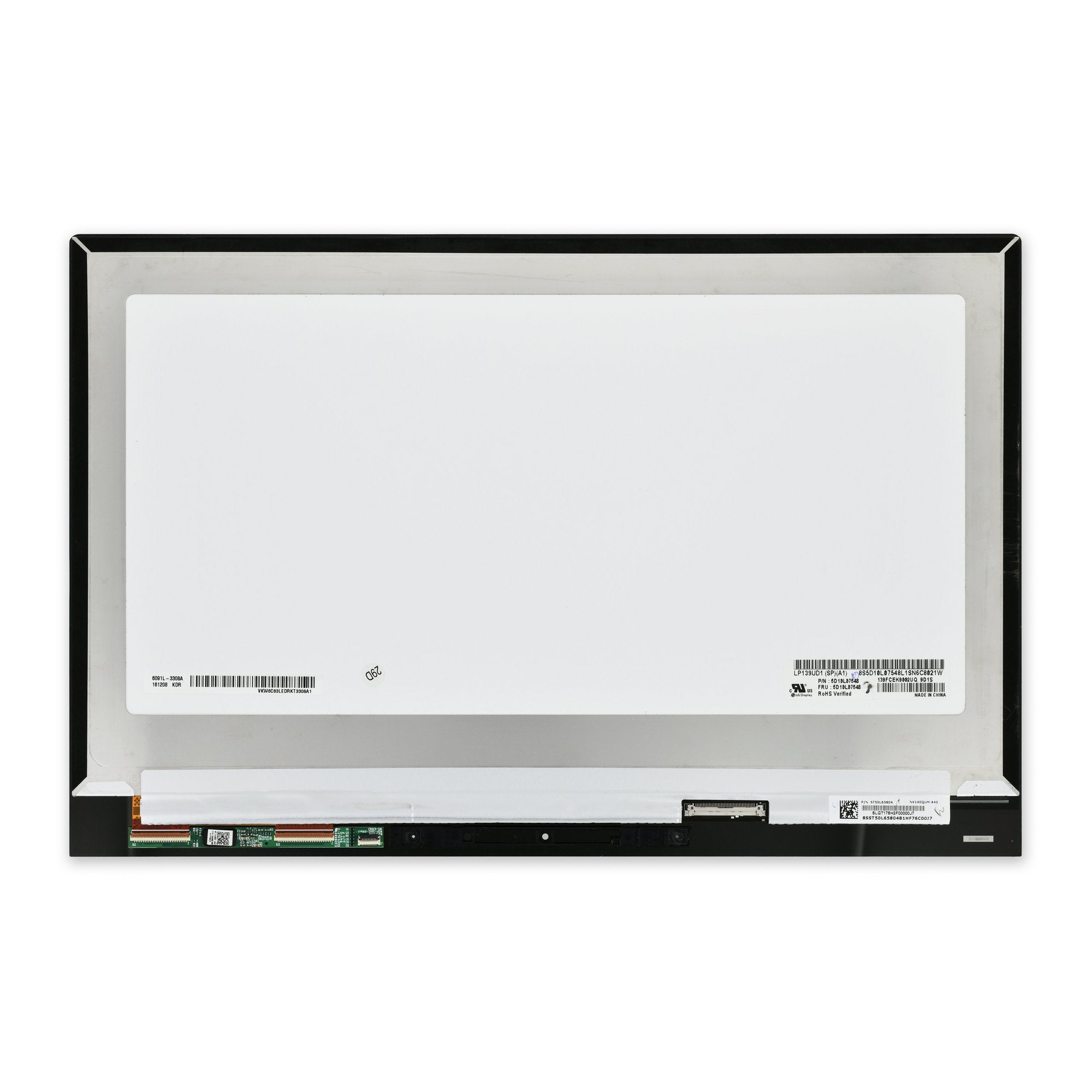 Lenovo Yoga 910 (13") UHD LCD Panel Used