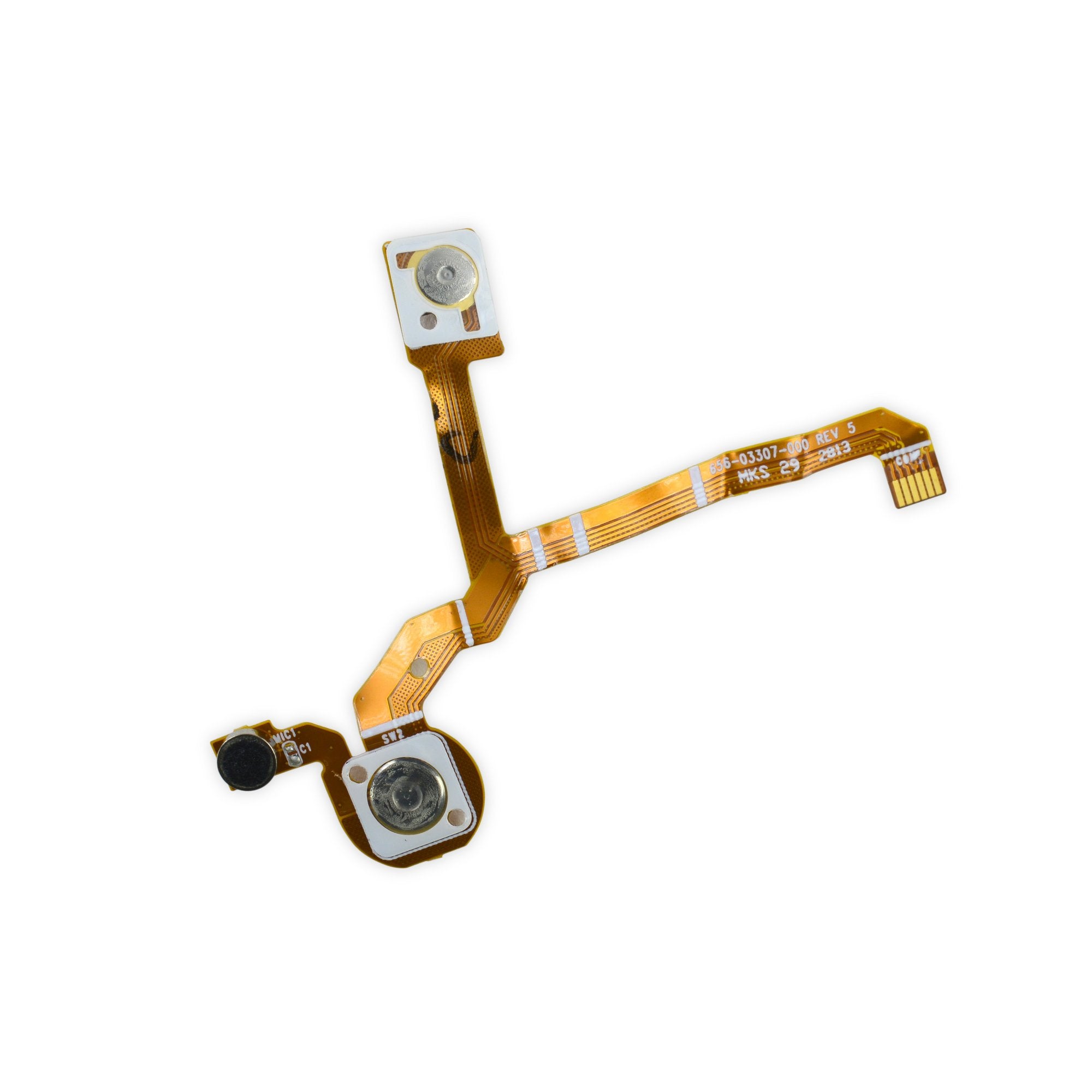 GoPro Hero3+ Black Shutter/Select and Wi-Fi Button Flex Cable