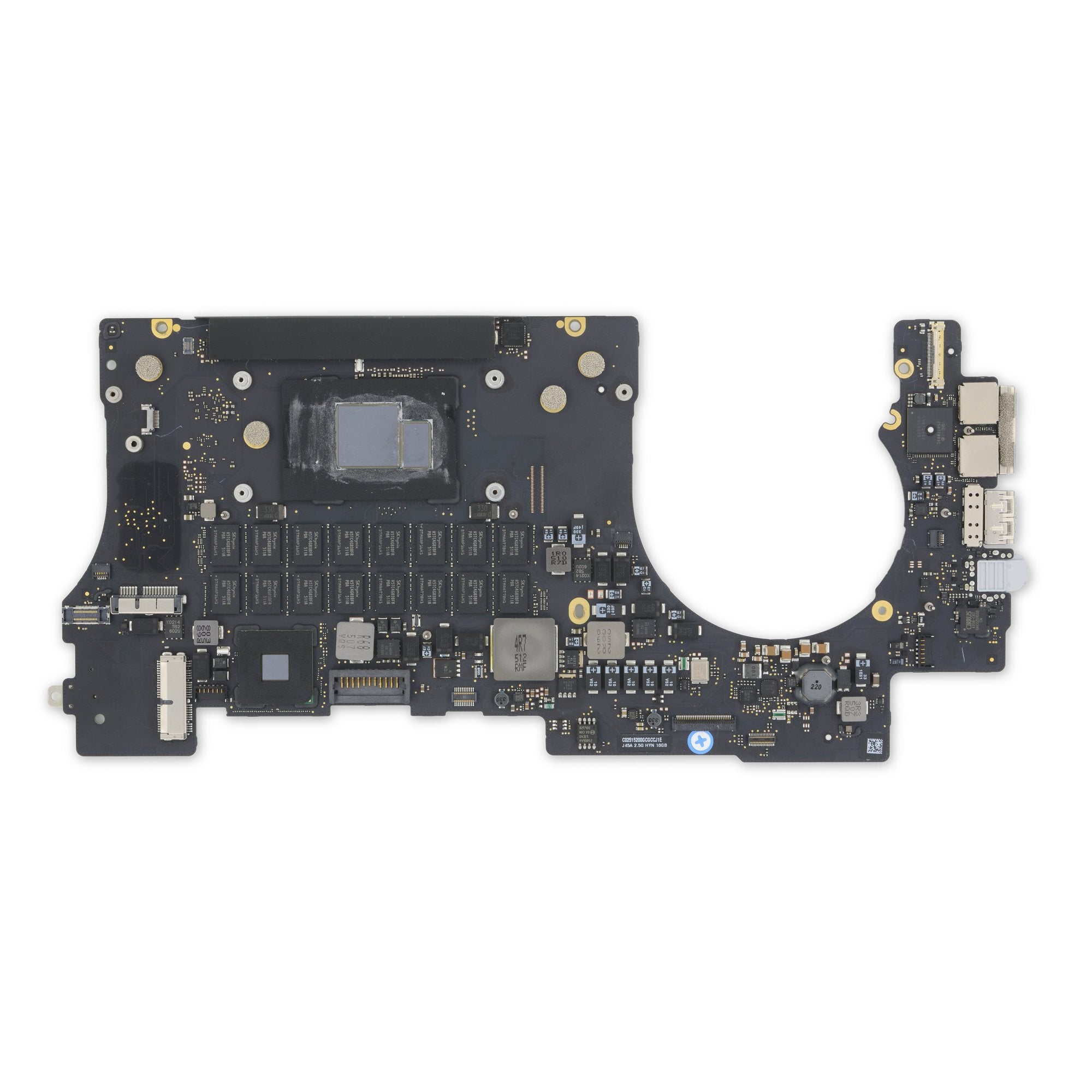 MacBook Pro 15" Retina (Mid 2014, Integrated Graphics) 2.5 GHz Logic Board Used