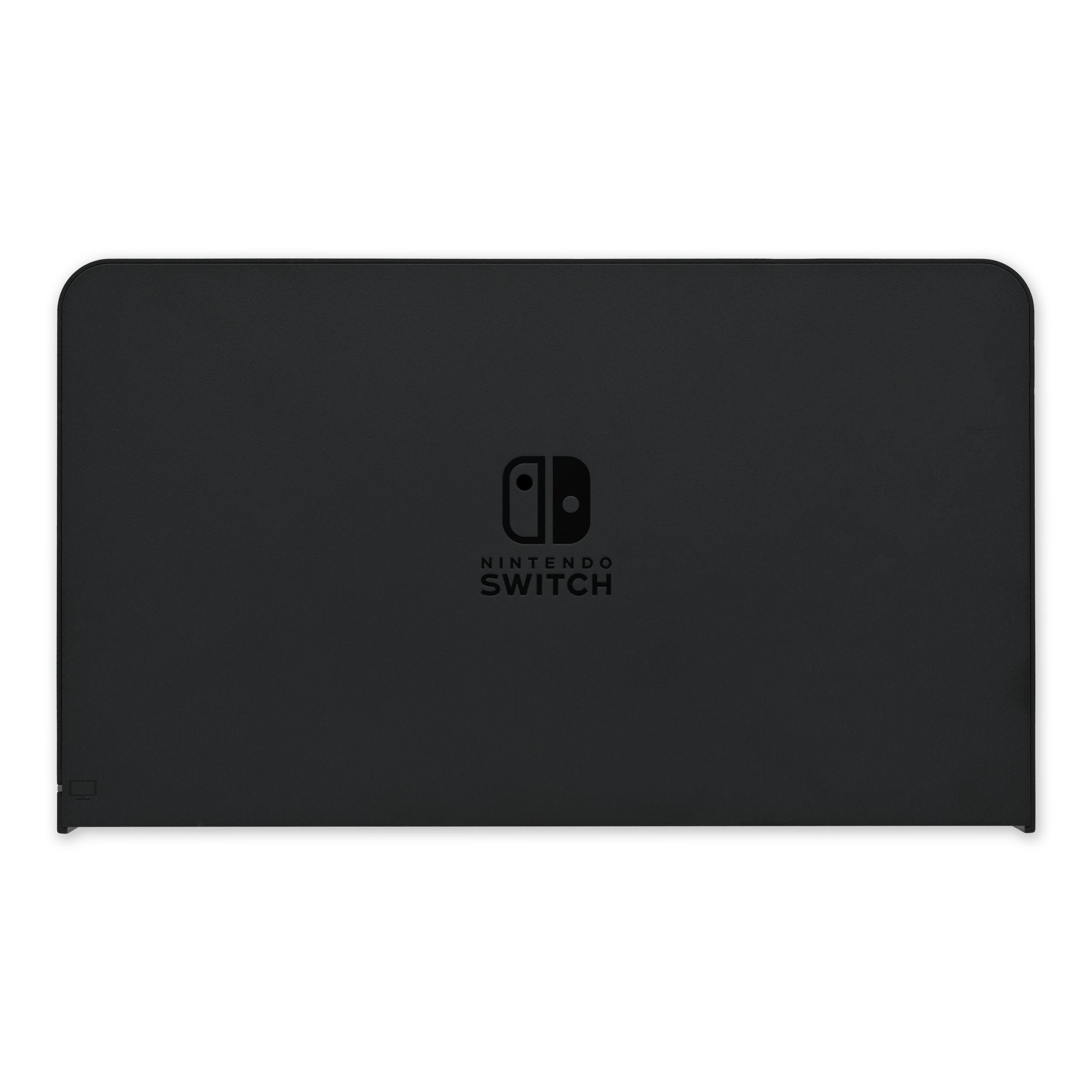 Nintendo Switch OLED Dock Front Case Black Used, A-Stock