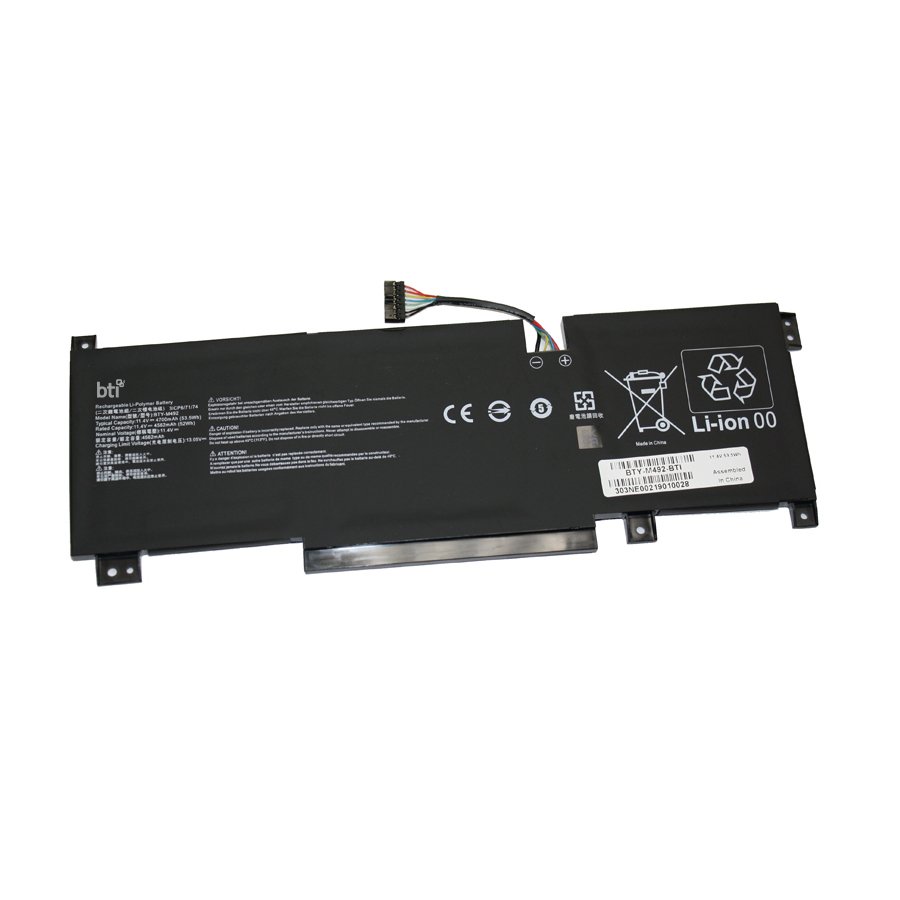 MSI BTY-M492 Battery New