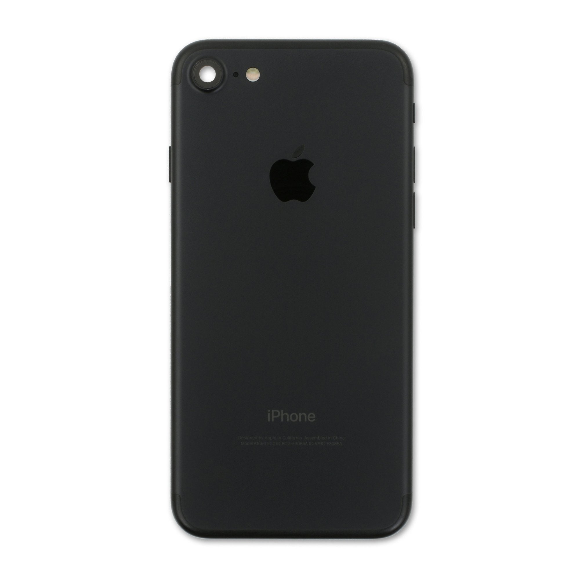 iPhone 7 OEM Rear Case Jet Black Used, A-Stock