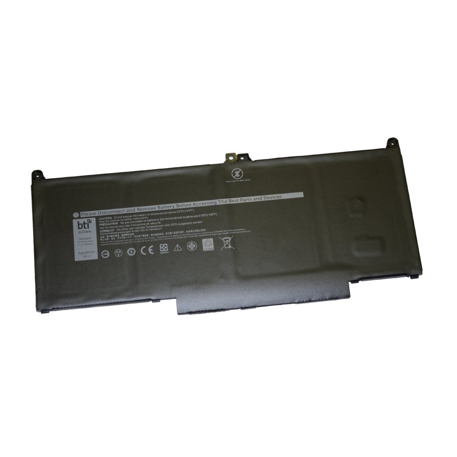 Dell Latitude 5300/7300 Laptop Battery New Part Only
