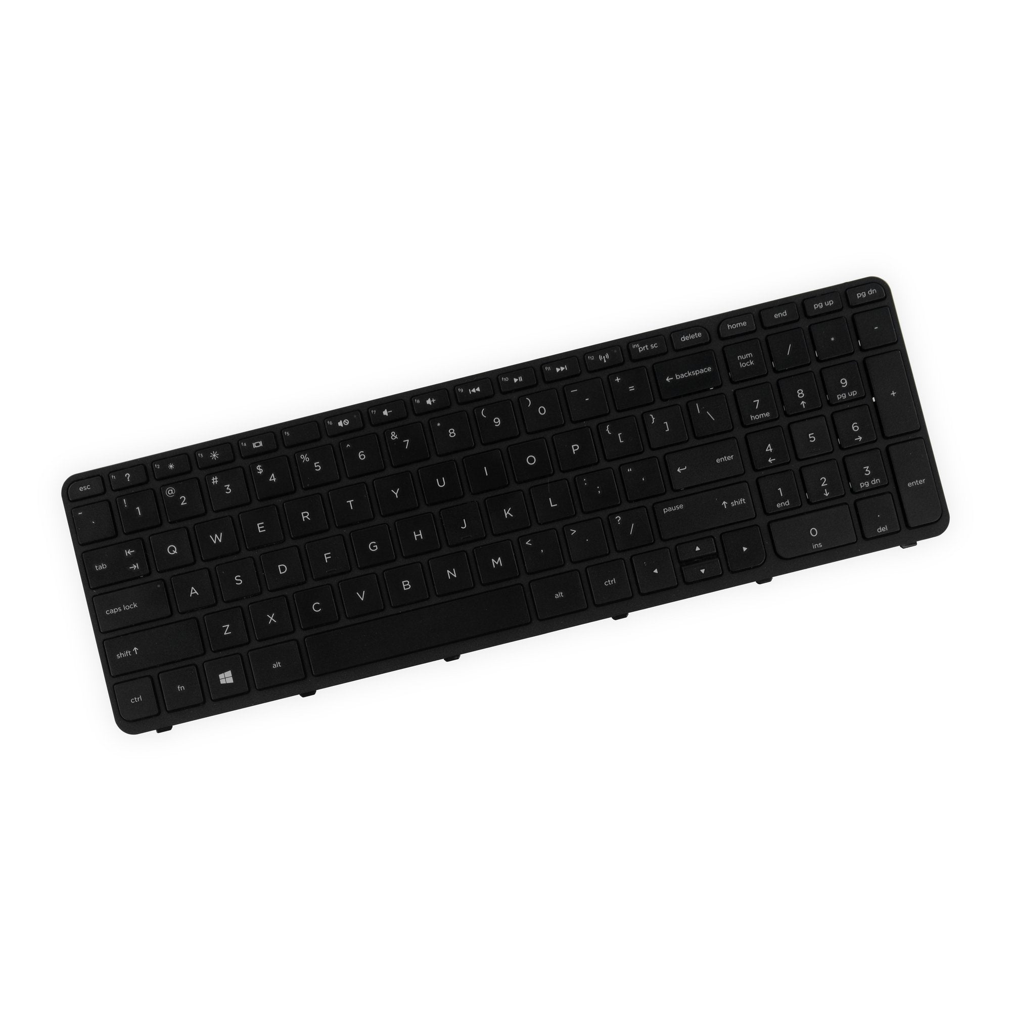 HP TouchSmart 15-F010DX Keyboard