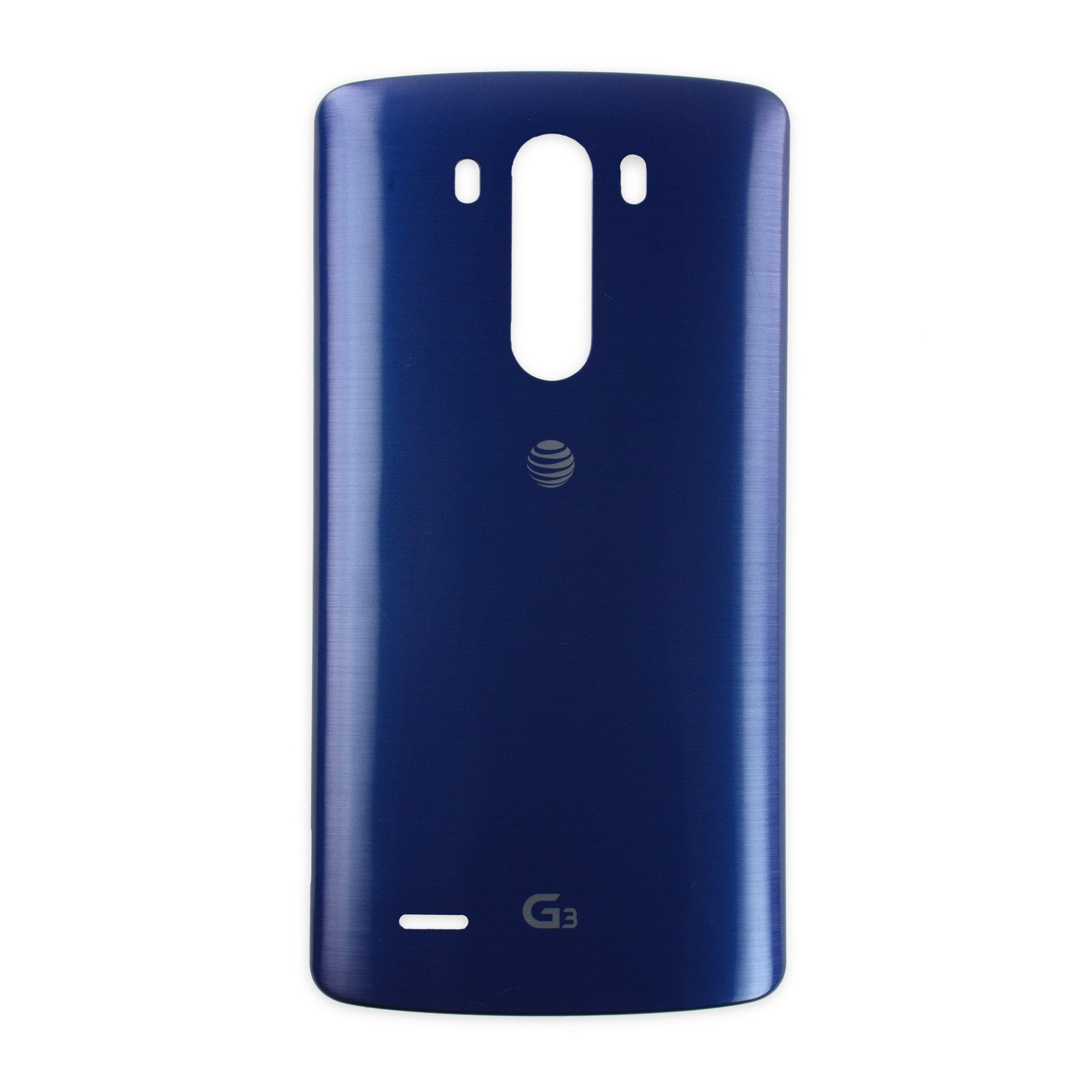 LG G3 Rear Panel (AT&T) Blue Used, A-Stock