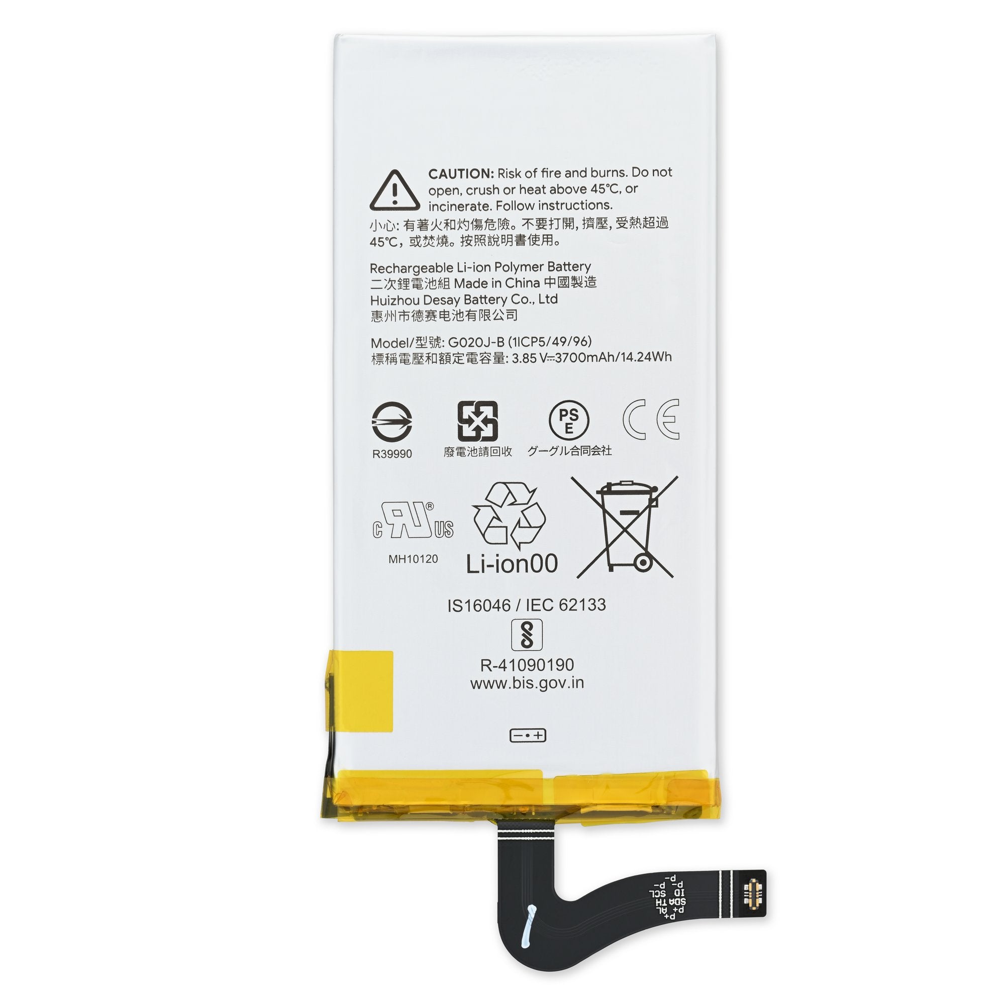 Google Pixel 4 XL Battery - Genuine New Part Only
