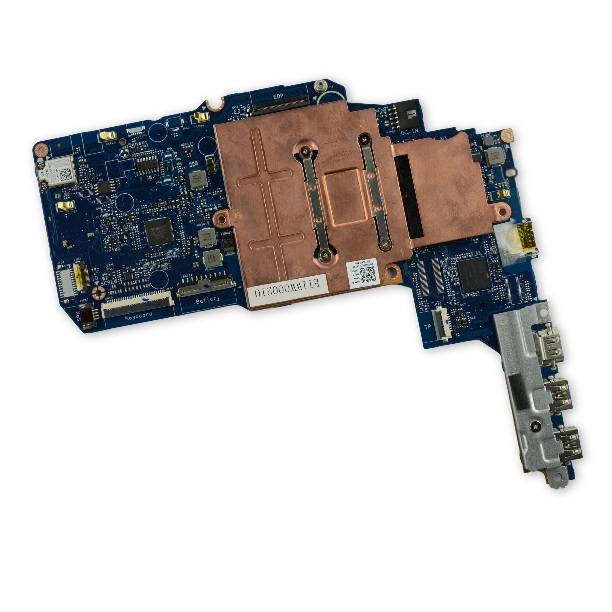 Dell Chromebook 11 3180 Motherboard