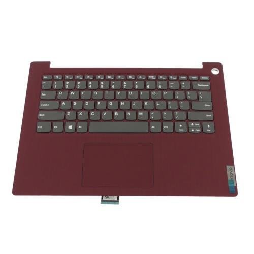 5CB0X56734 - Lenovo Laptop Palmrest Touchpad Keyboard - Genuine OEM