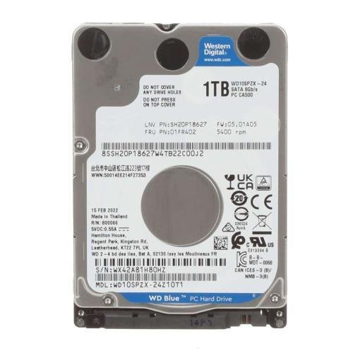 01FR402 - Lenovo Laptop Hard Drive - Genuine OEM