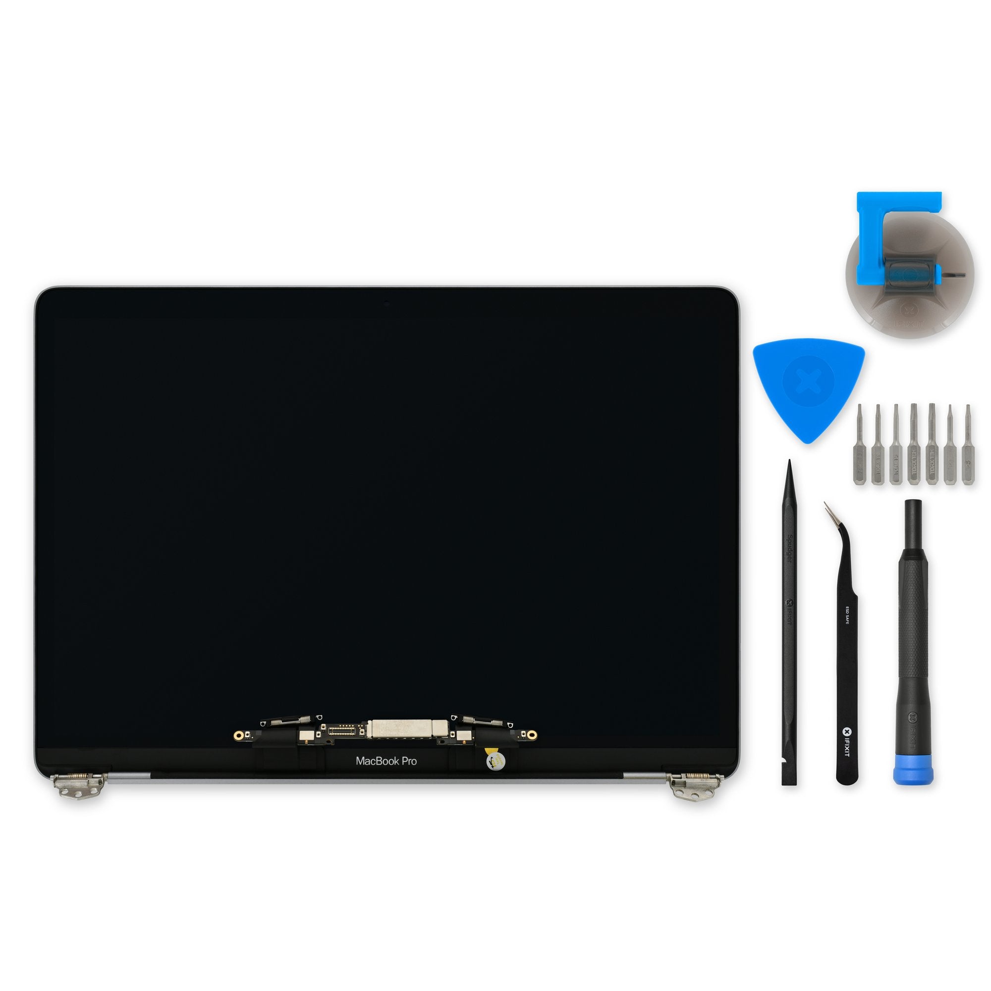 MacBook Pro 13" (A2338) Display Assembly Silver Used, Premium Fix Kit