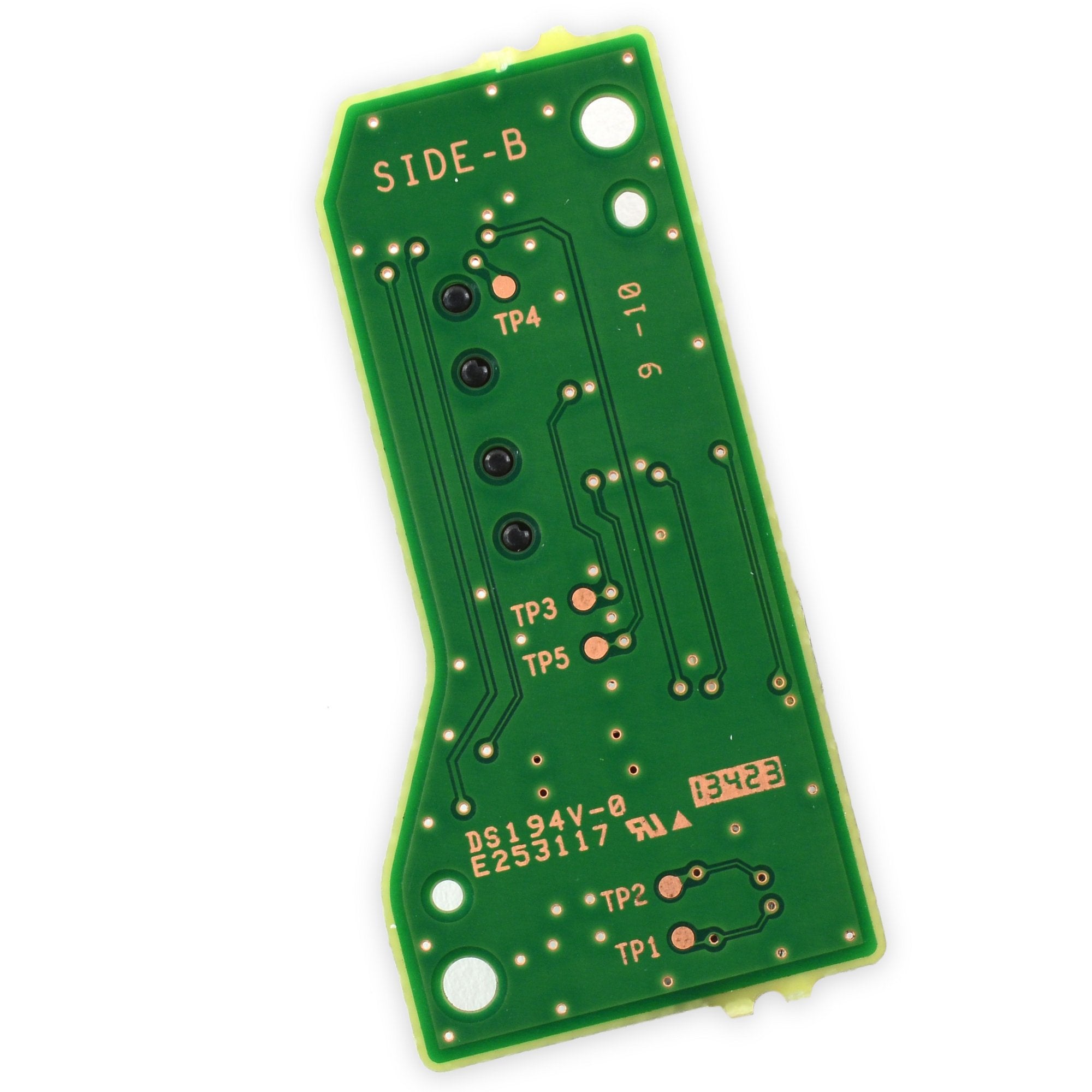 Nintendo Wii mini Power Button Board