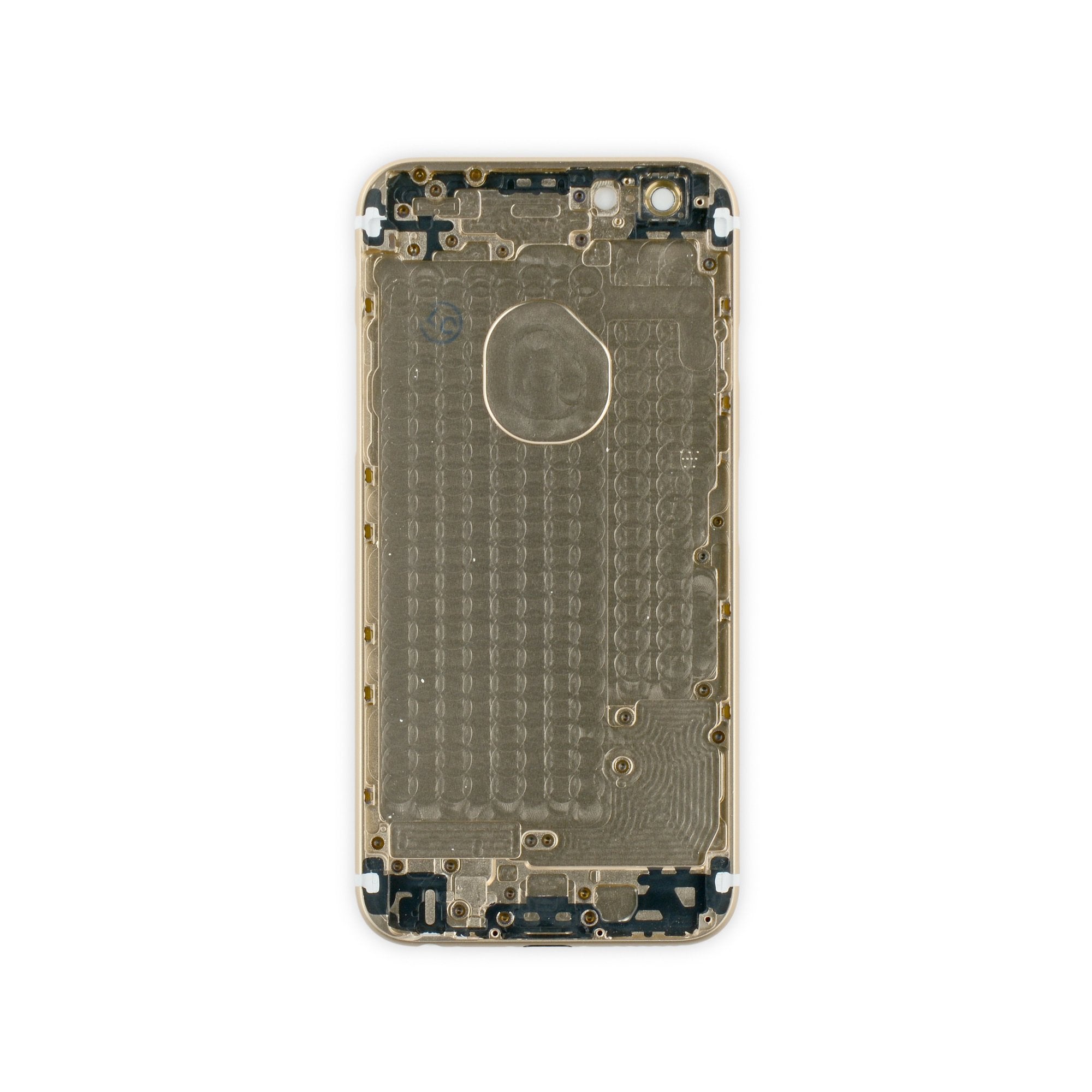 iPhone 6 Blank Rear Case Gold New